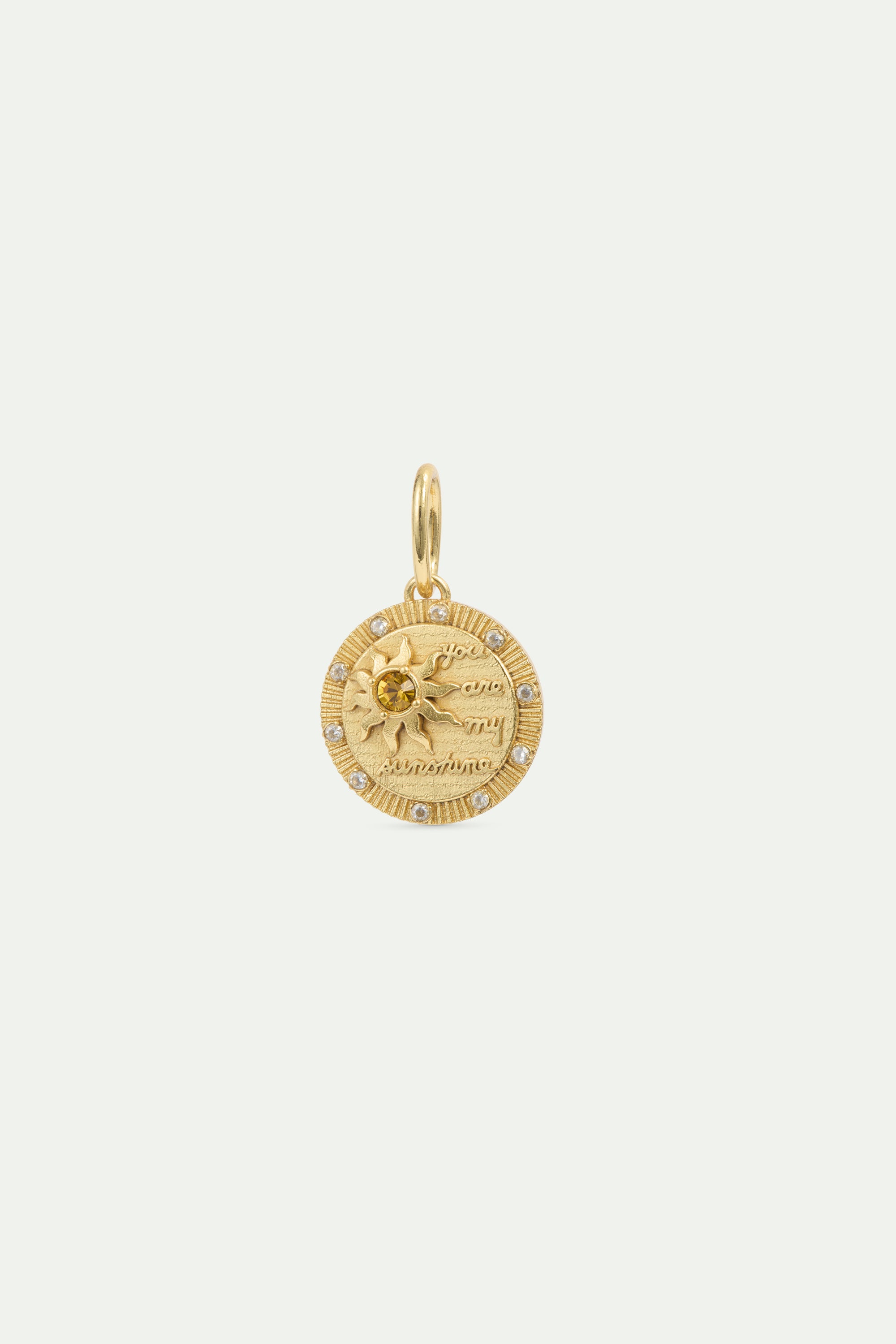 Golden Sunbeam pendant, Dualism and Delight
