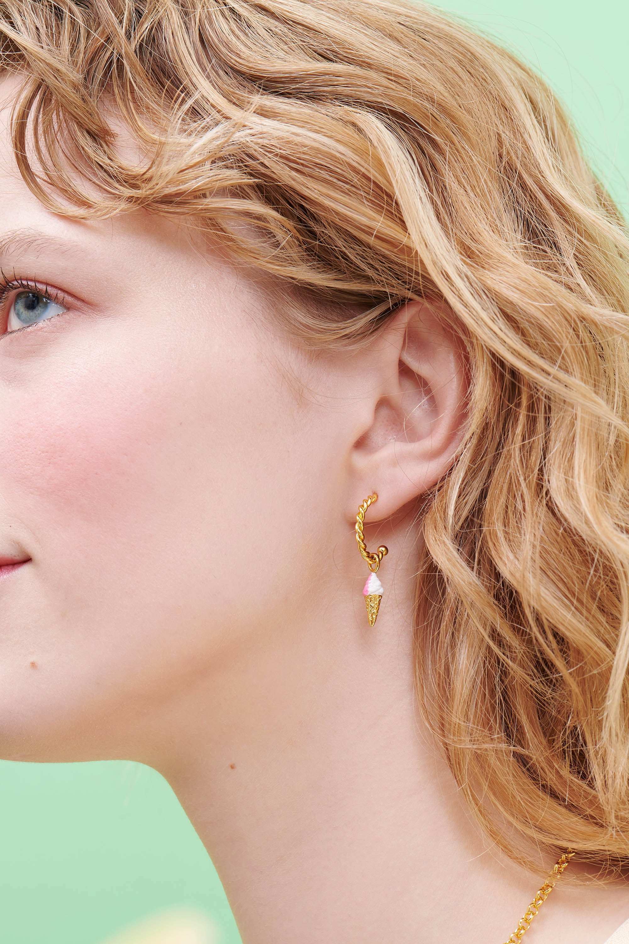 Italian Gelato charm