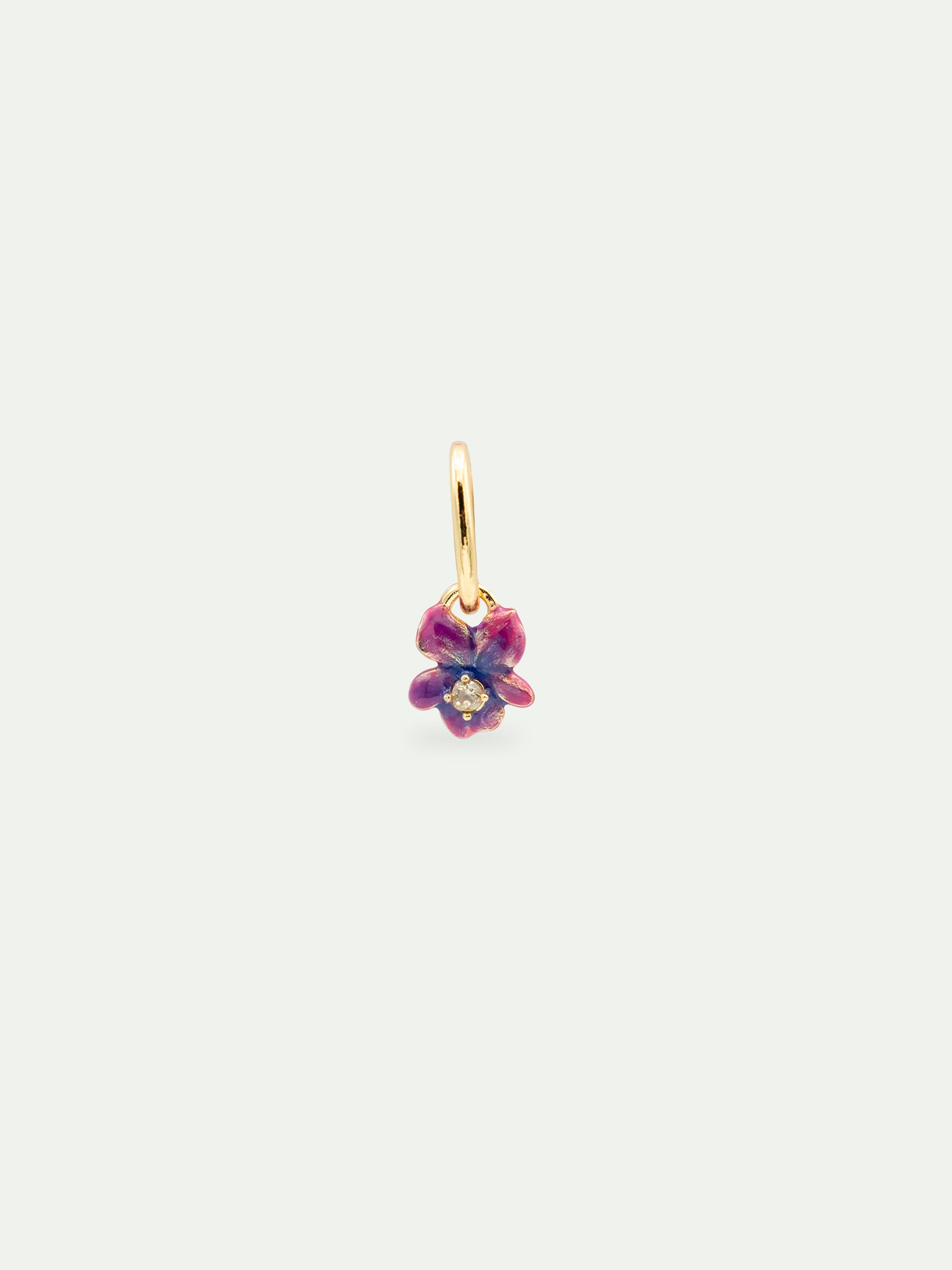 Violet Pendant, Dreamlike and Sensual - January