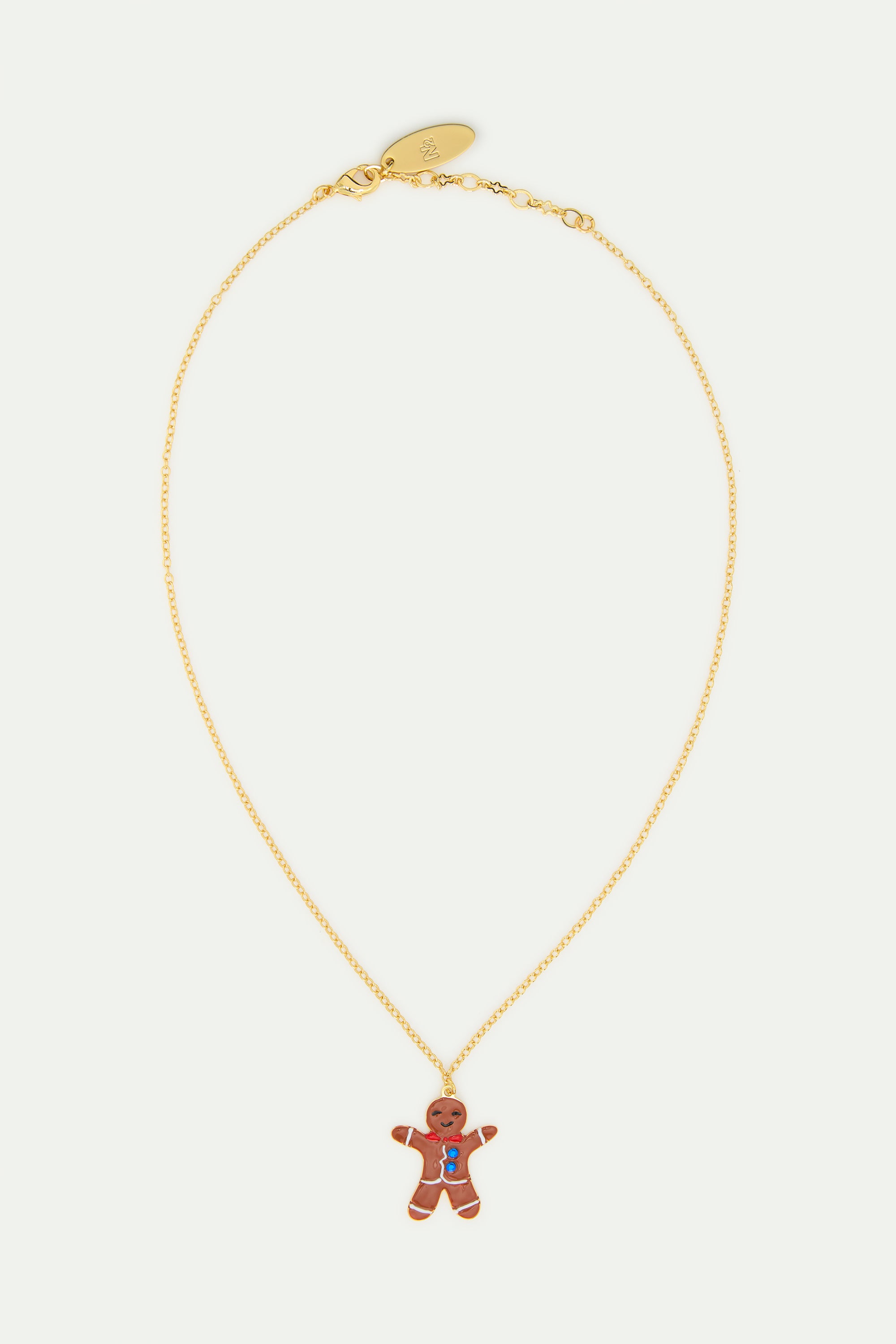 Collar colgante pan de jengibre