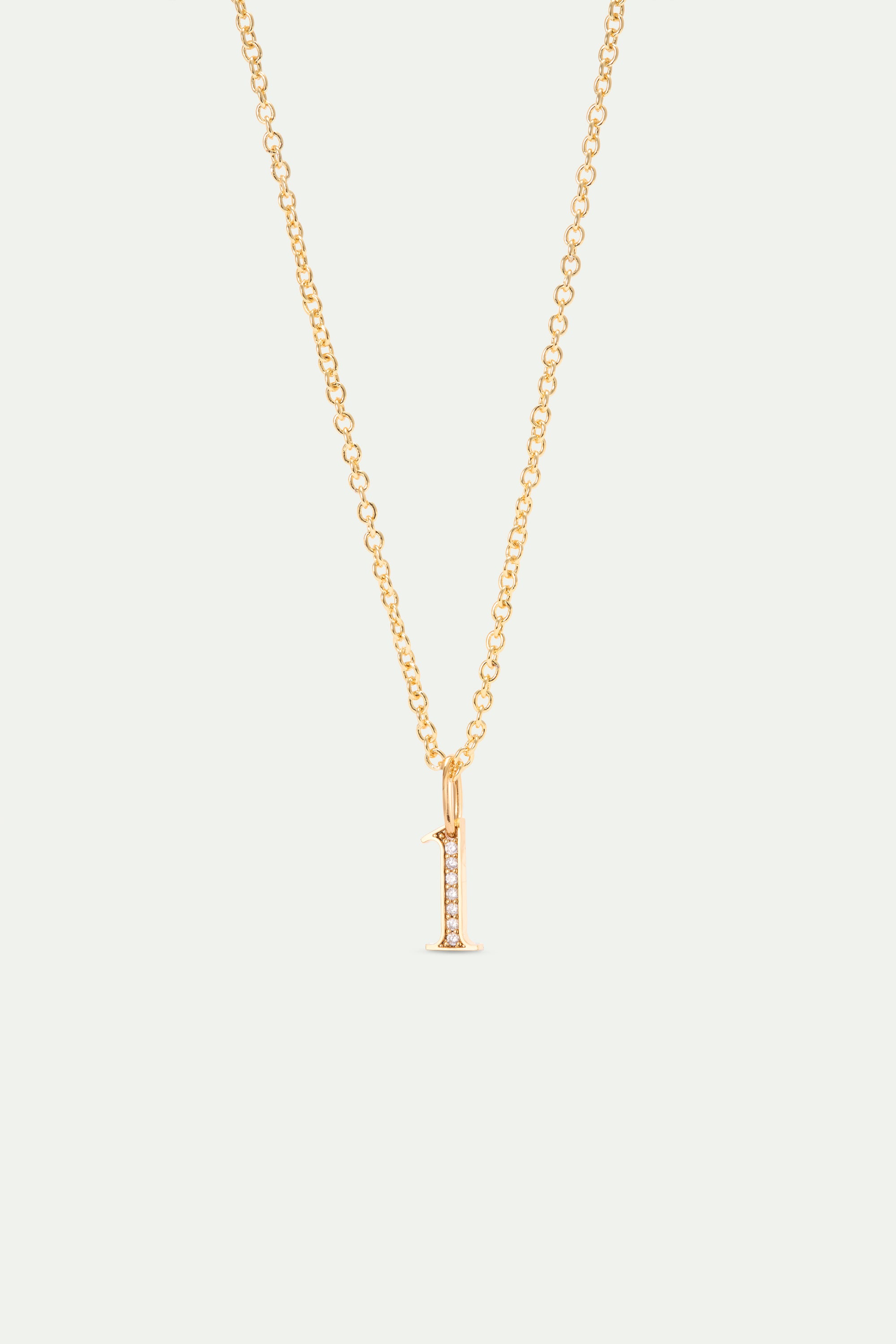 Colgante Número 1, Coraje y tenacidad