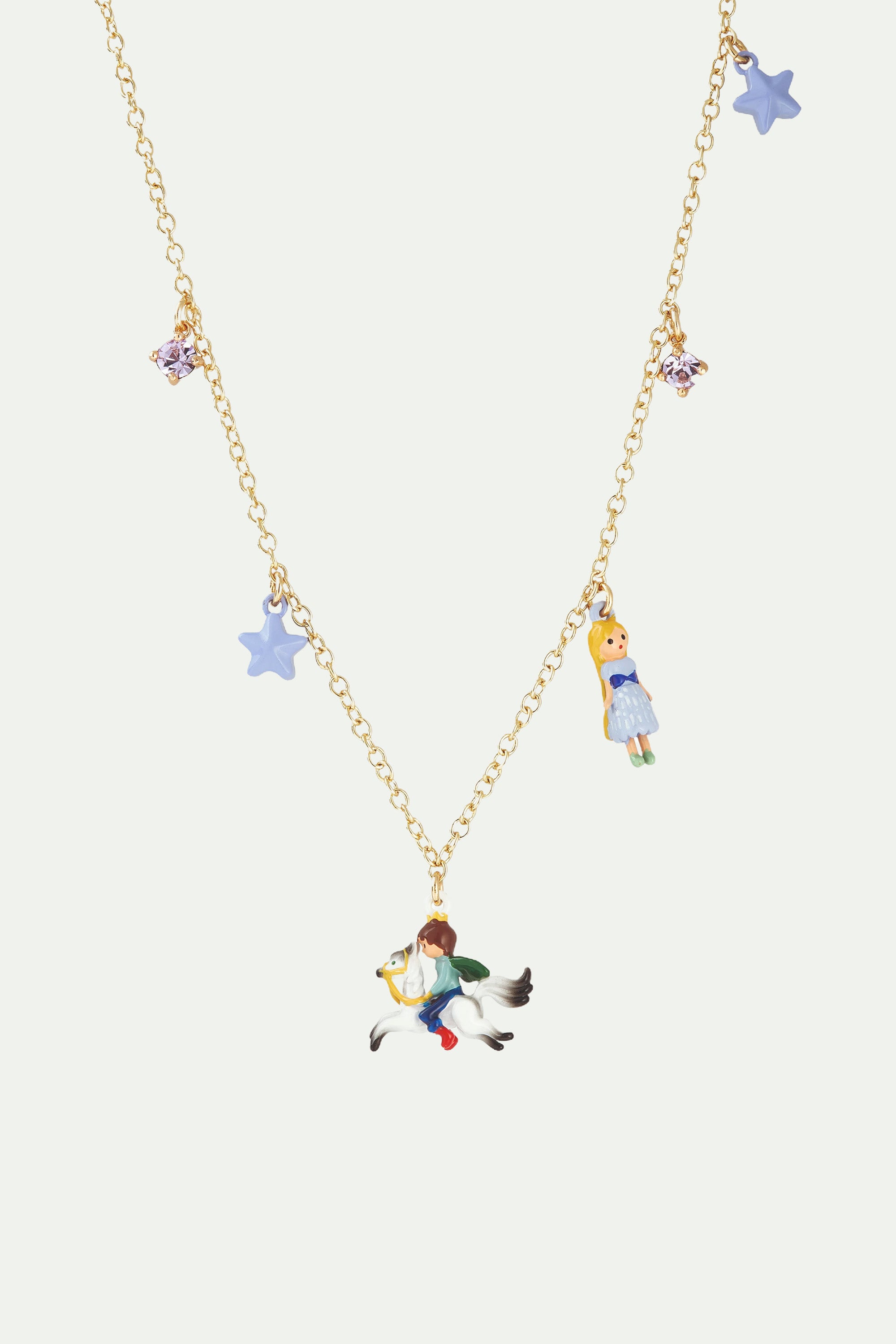 The Princess Charm Necklace main image 1