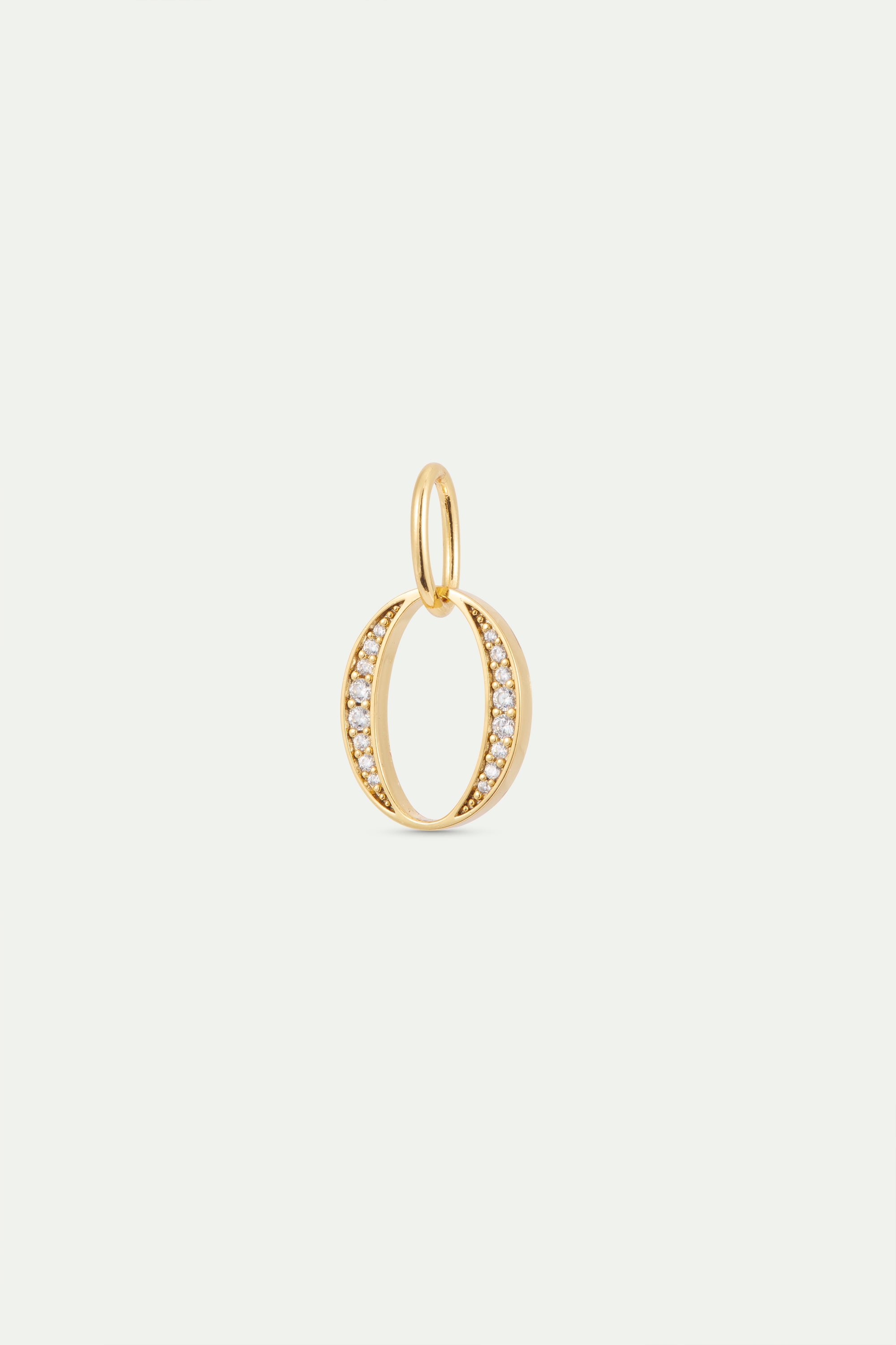 Pendant LES PENDENTIFS Alphabet O