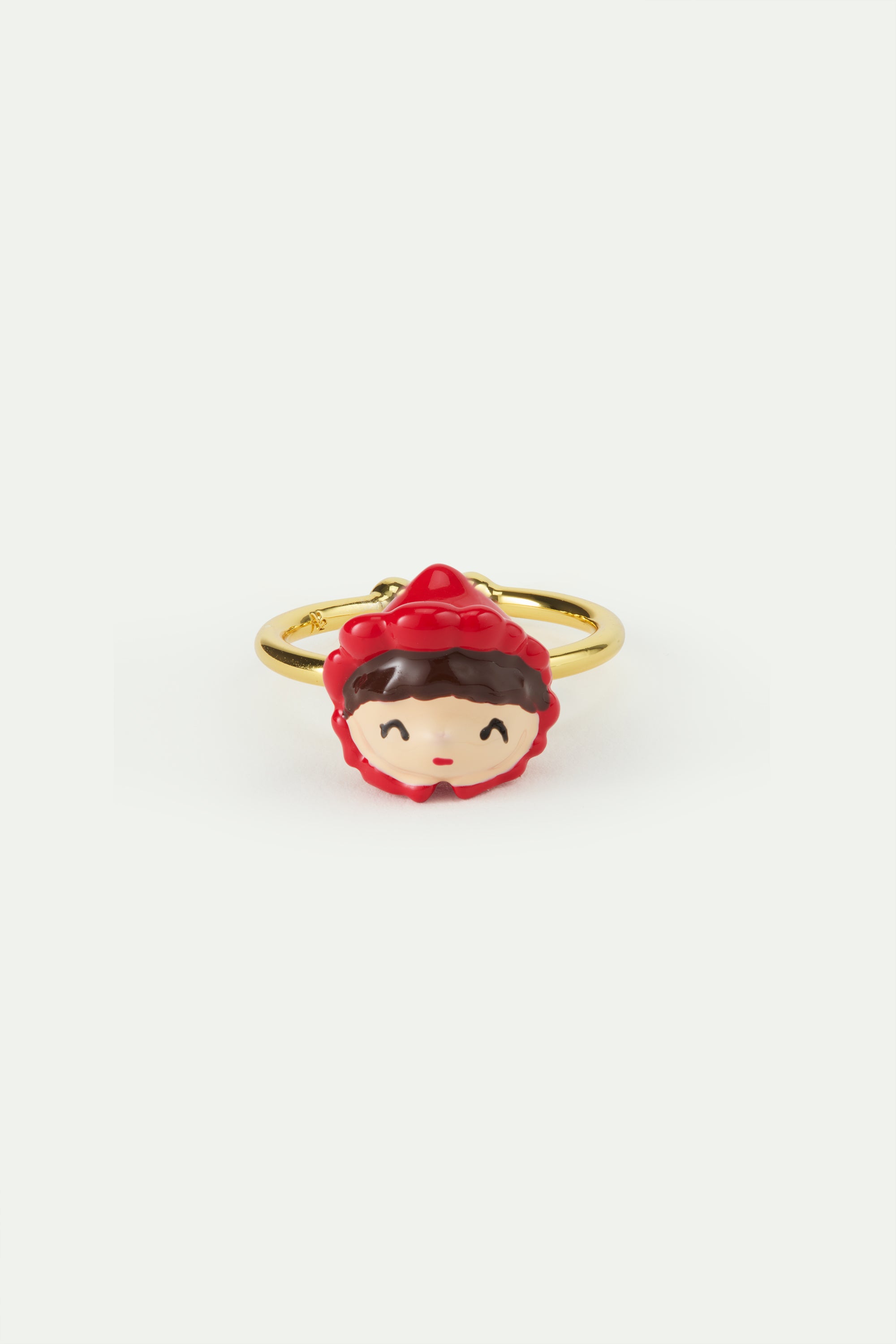 Little Red Riding Hood adjustable ring
