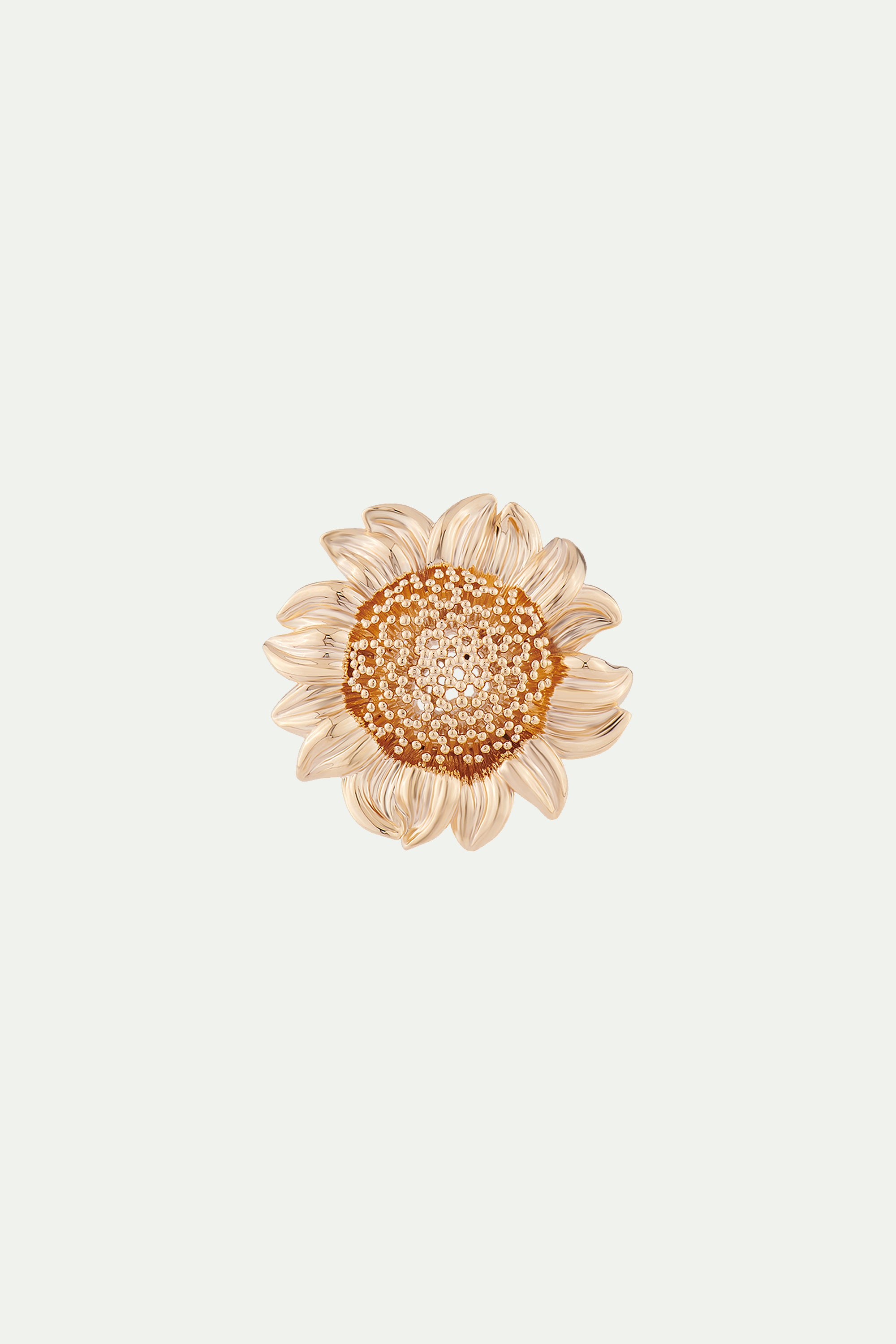 Sunflower Cocktail Ring