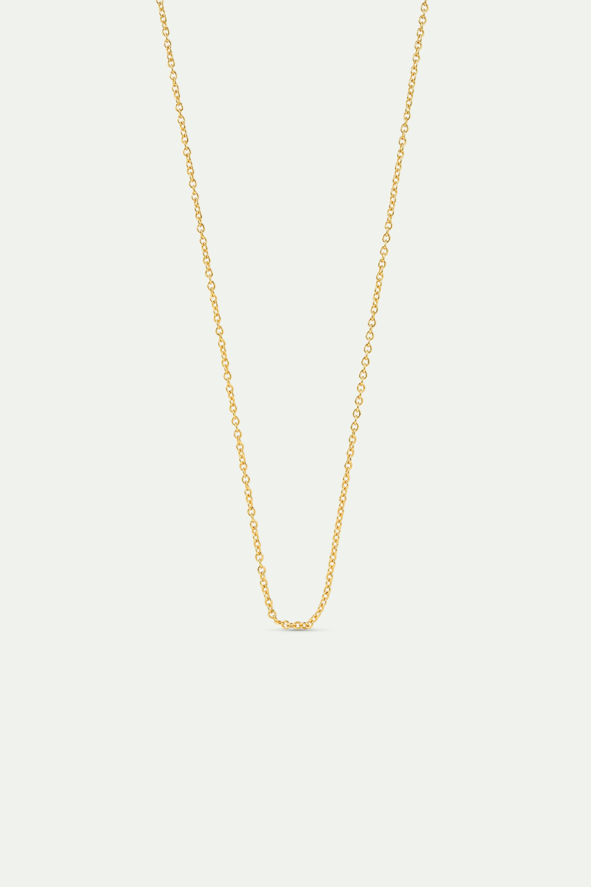 Cable chain necklace