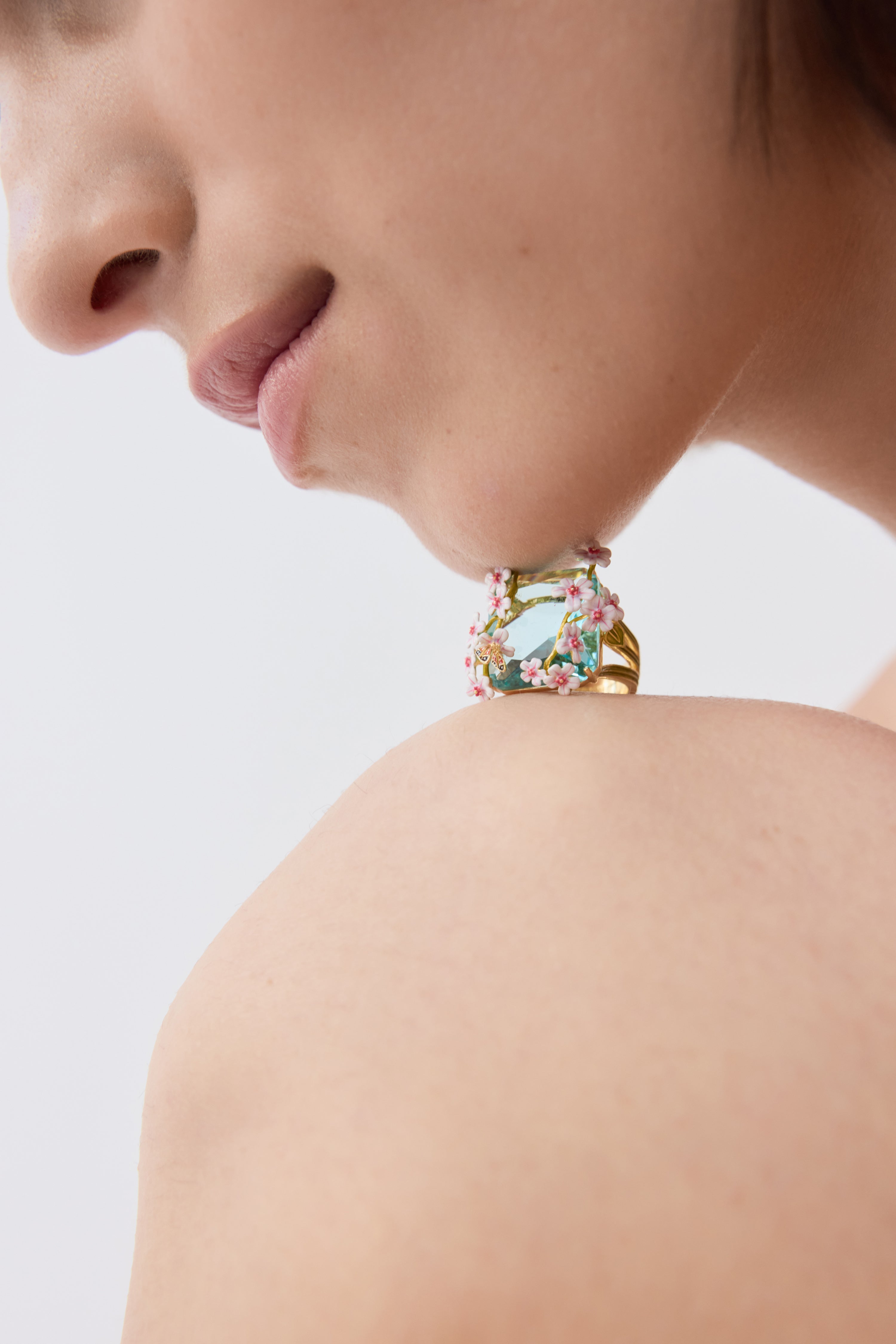 Ring DELICATE FLORAISON T50