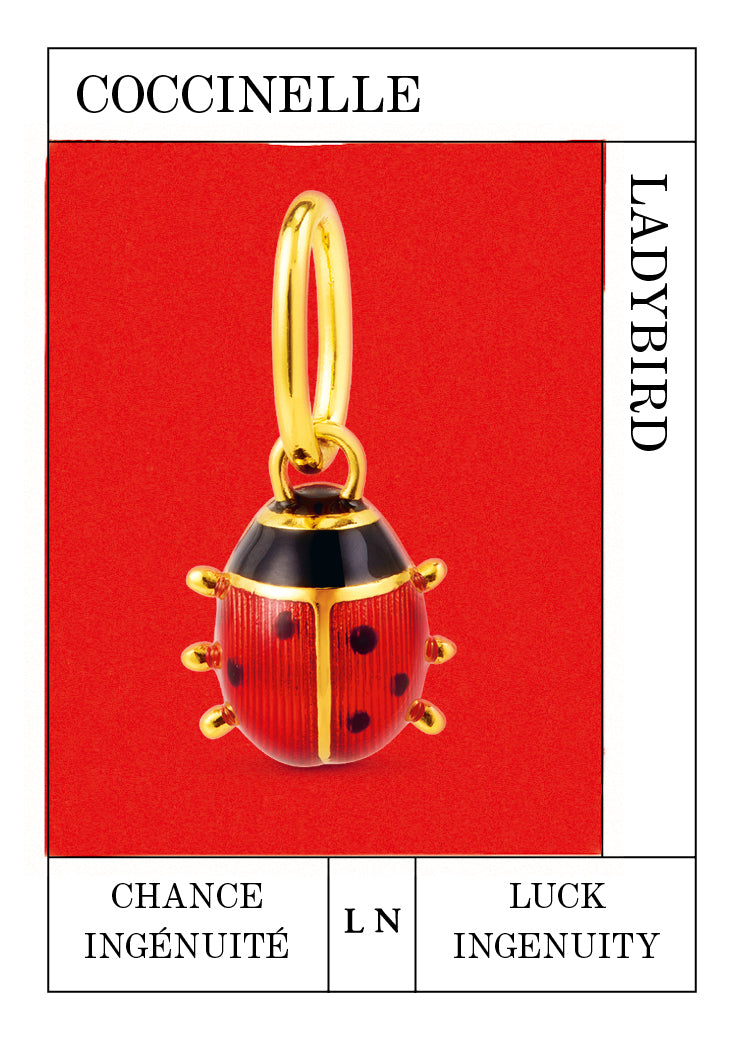 Ladybird Pendant, Luck and Ingenuity