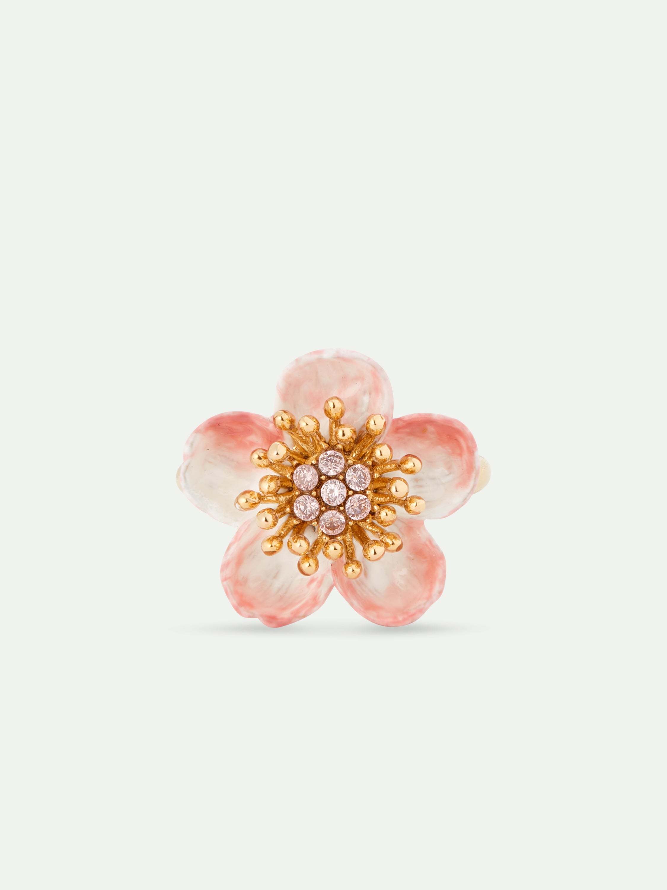 Anillo cóctel flor de manzano
