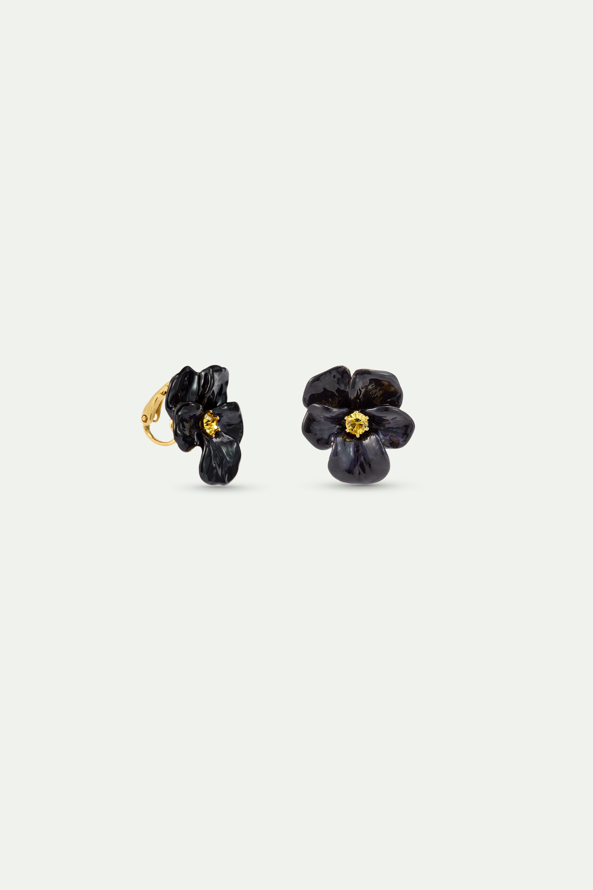 Clip Earrings MILLE PENSEES