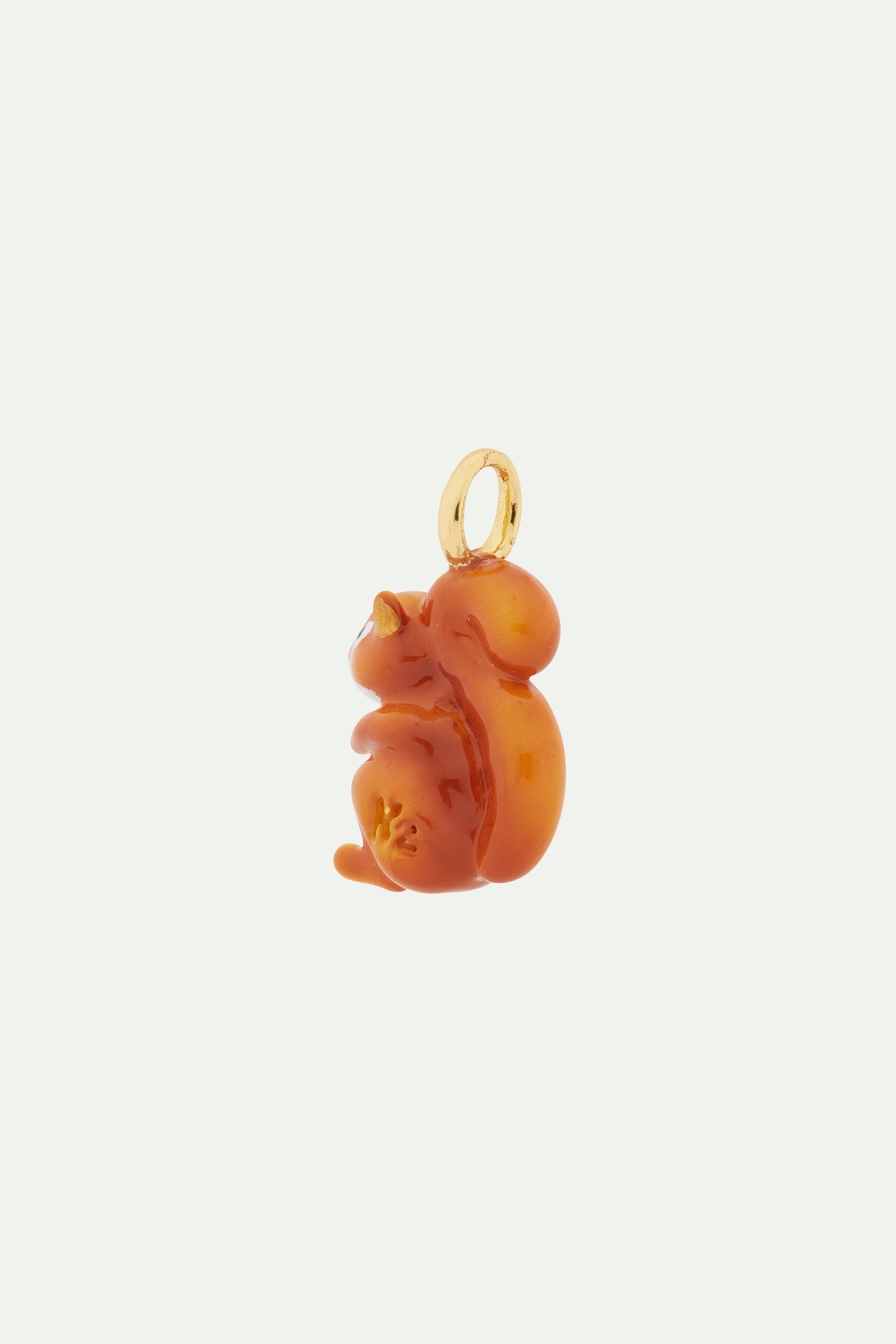 Red squirrel charm