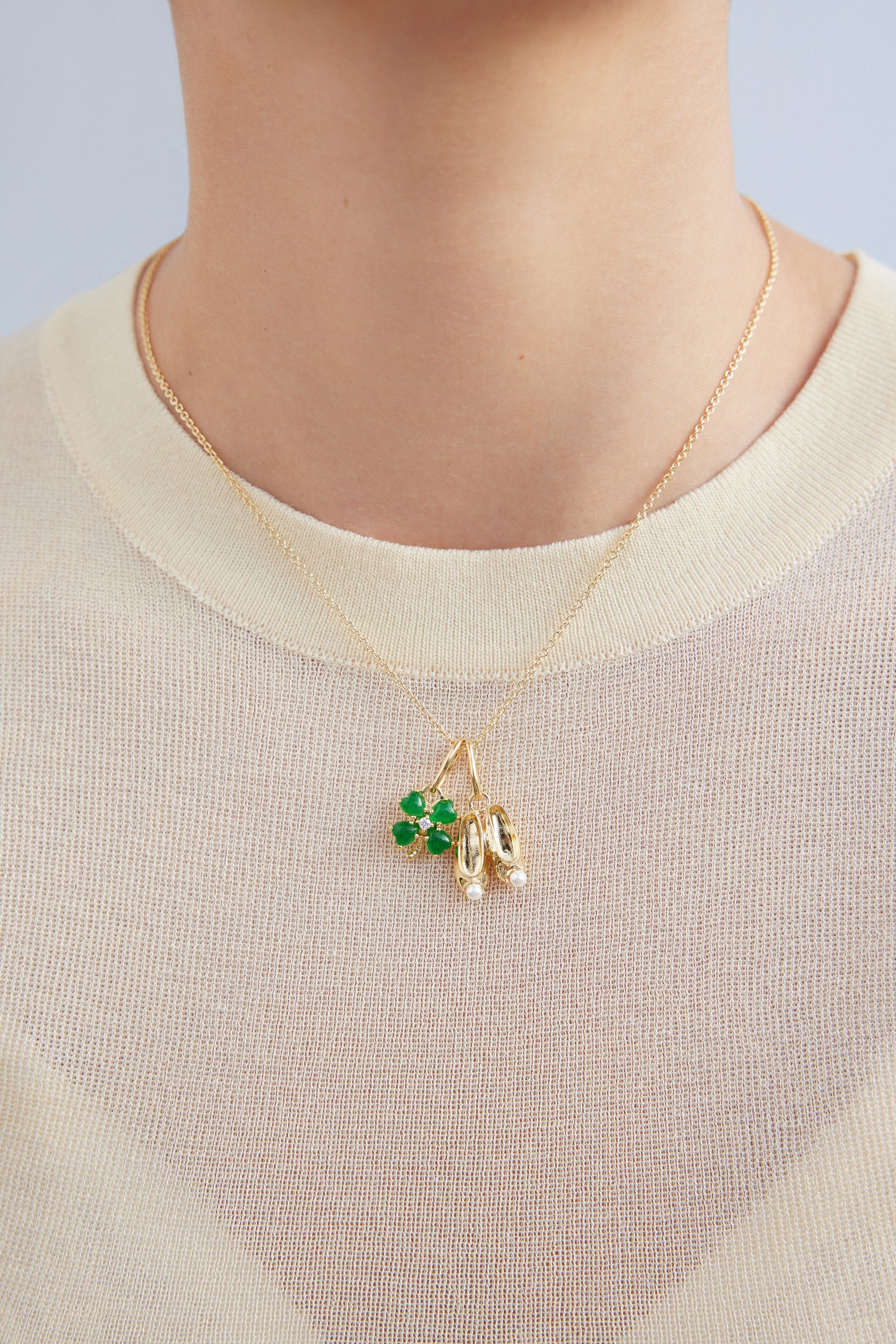 Cable chain necklace