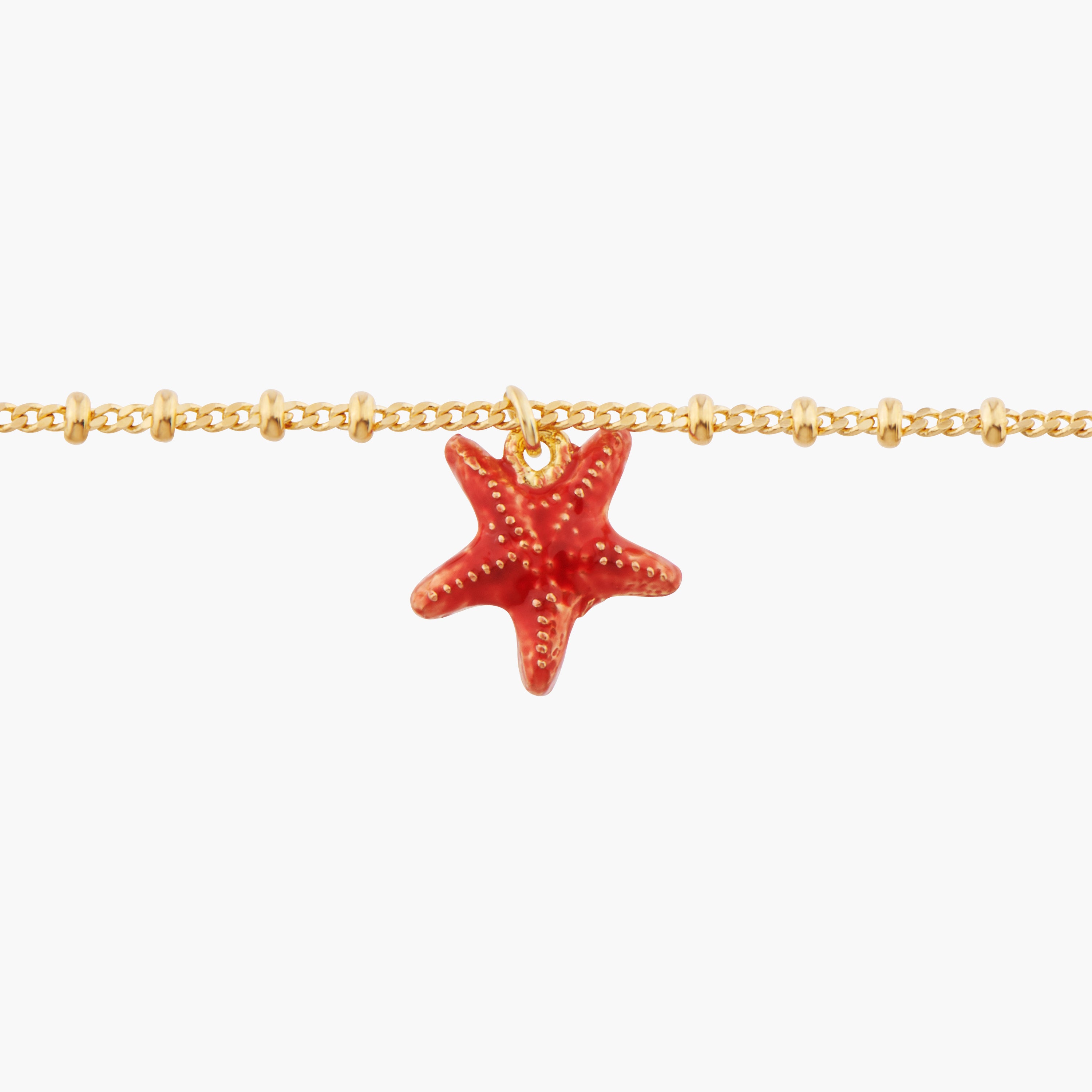 Pulsera con Colgante Estrella de Mar