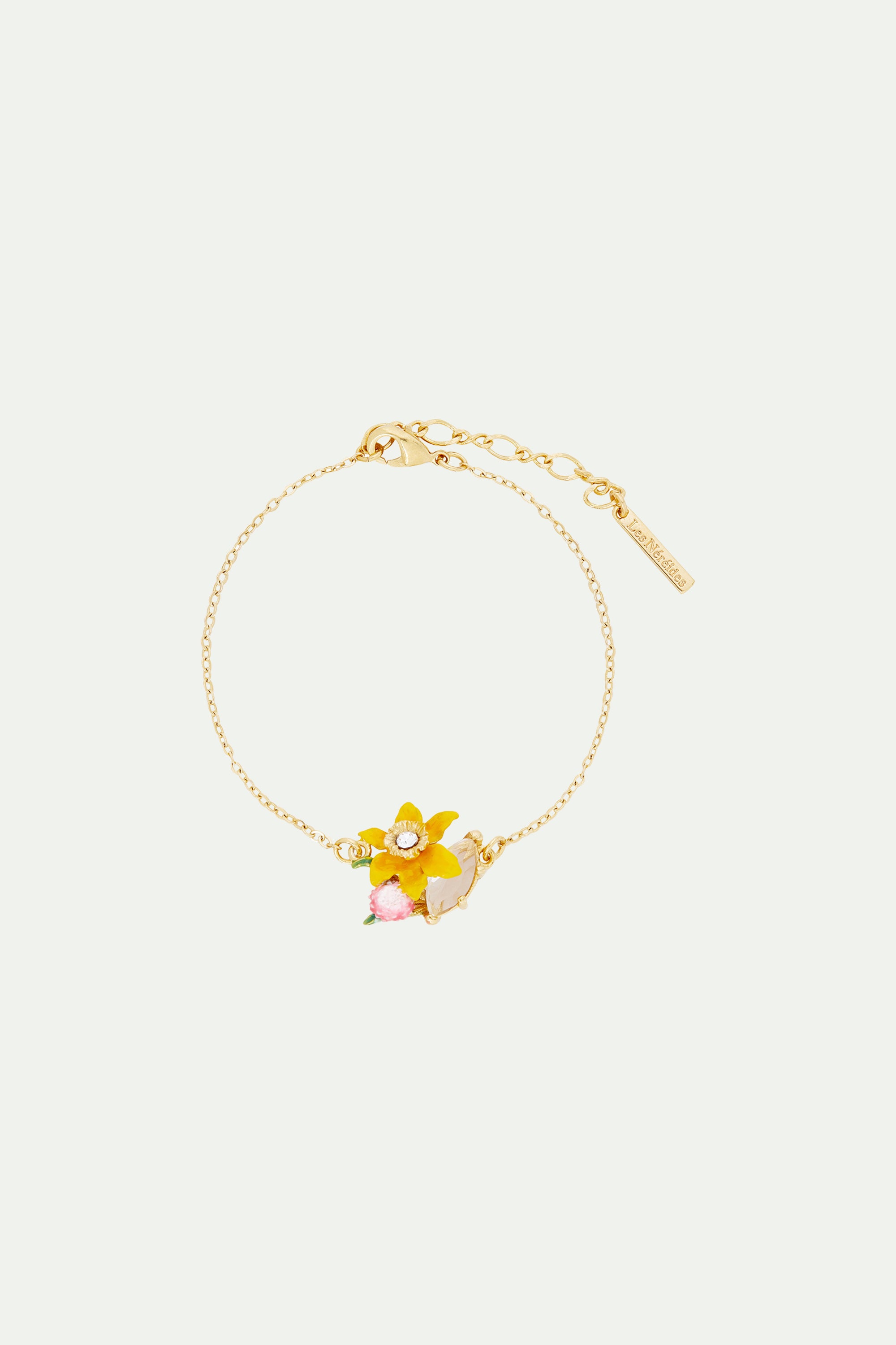 Pulsera fina narciso