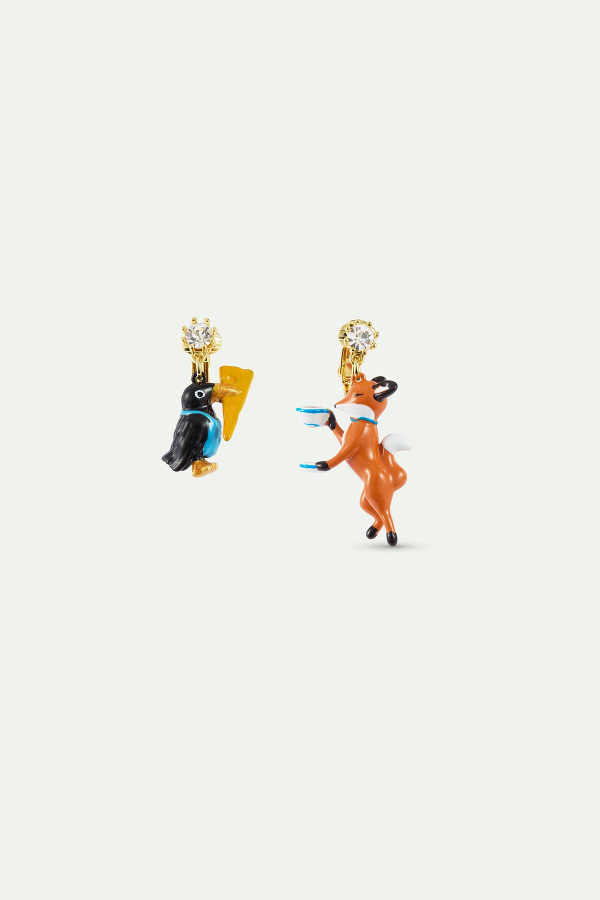 Clip Earrings LES FABLES