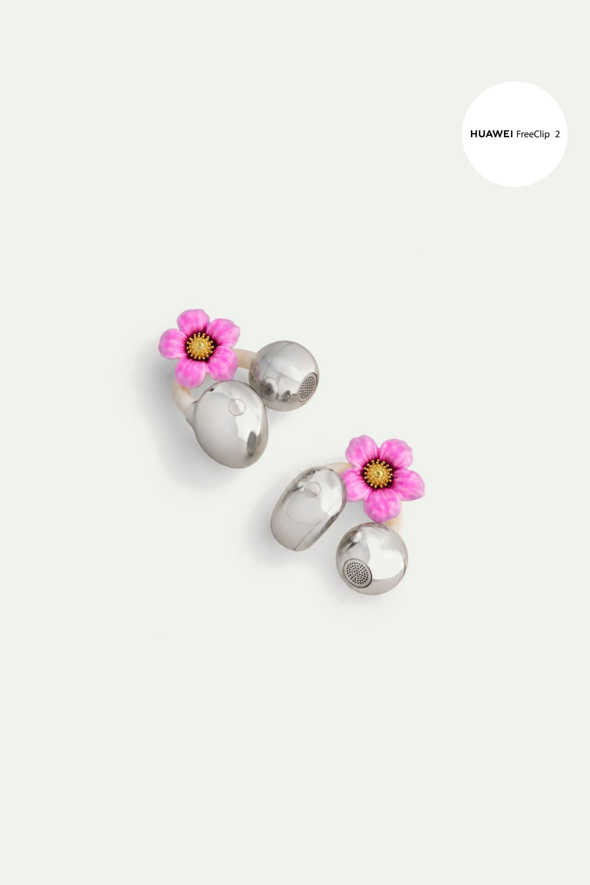 Joyería Anémona Violeta para HUAWEI FreeClip 2