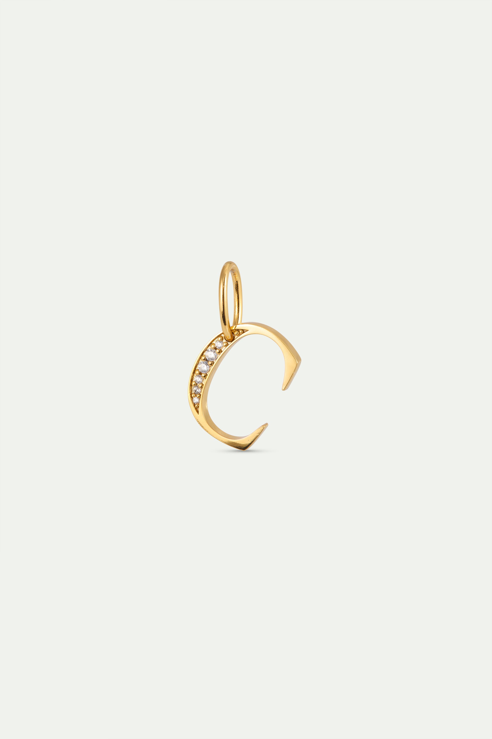 Pendant LES PENDENTIFS Alphabet C