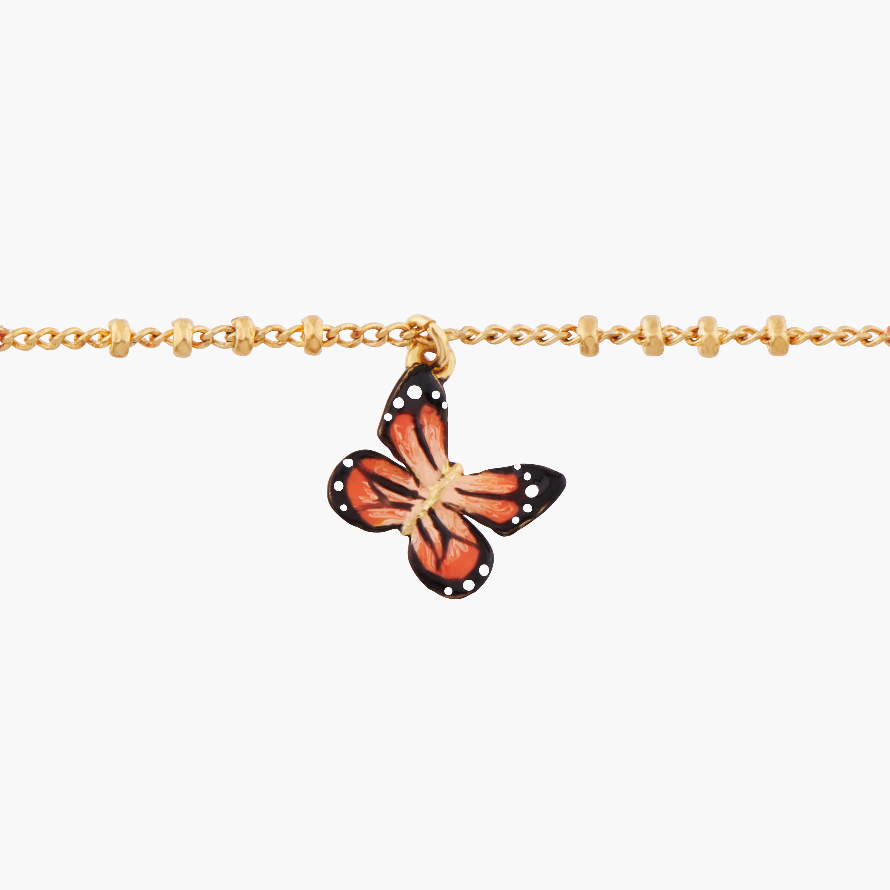 Pulsera con Colgante Mariposa