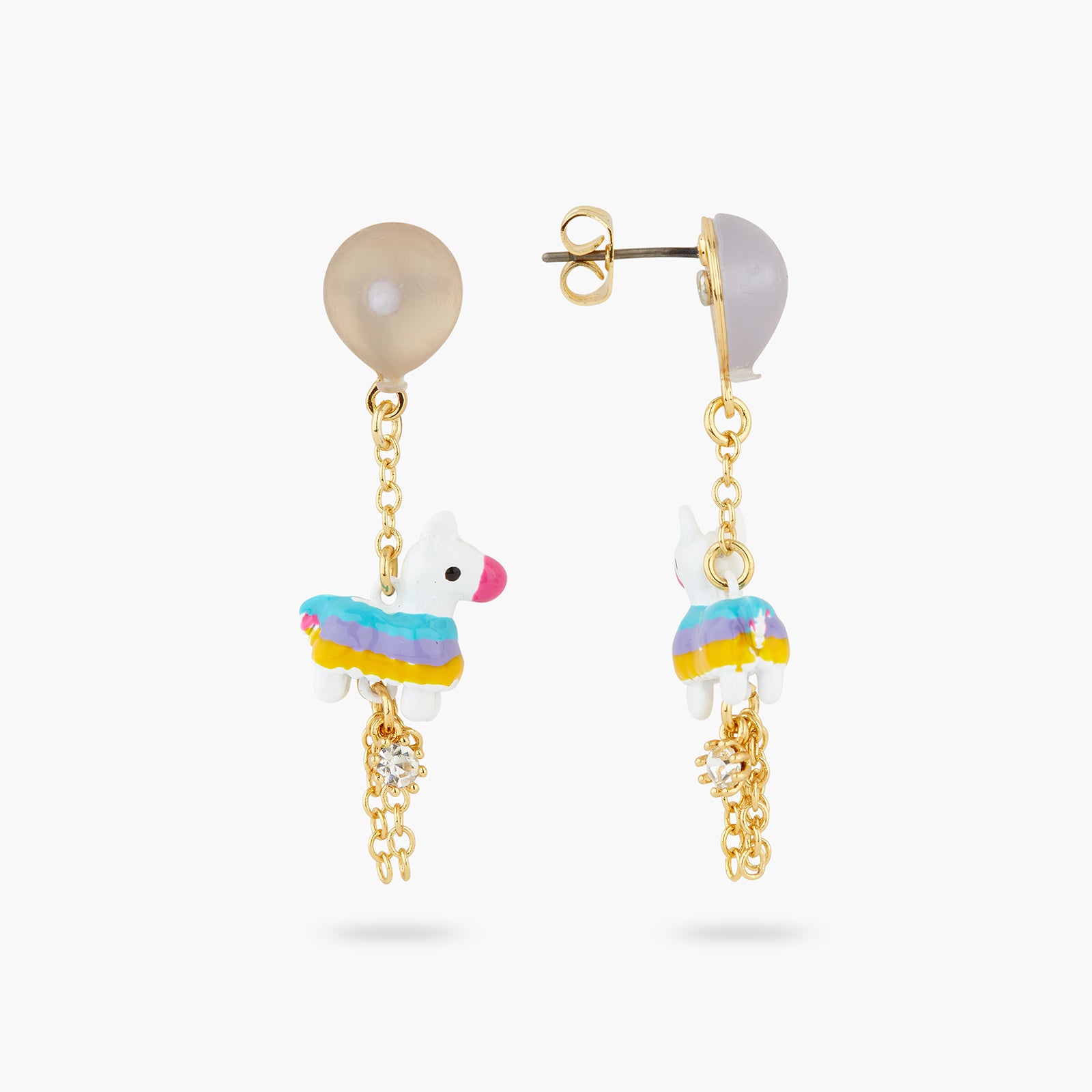 Balloon and Piñata post earrings