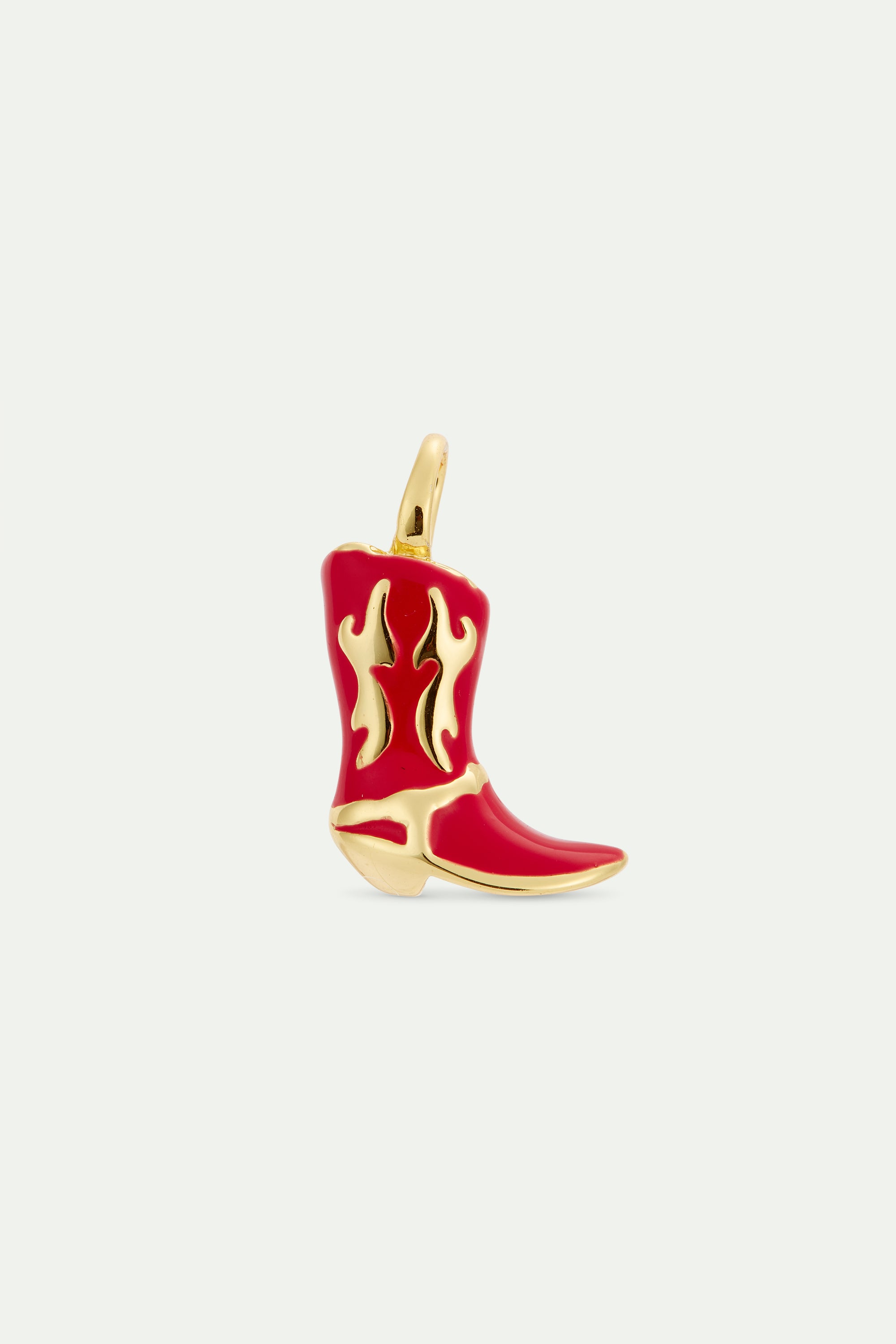 Cowboy boot charm