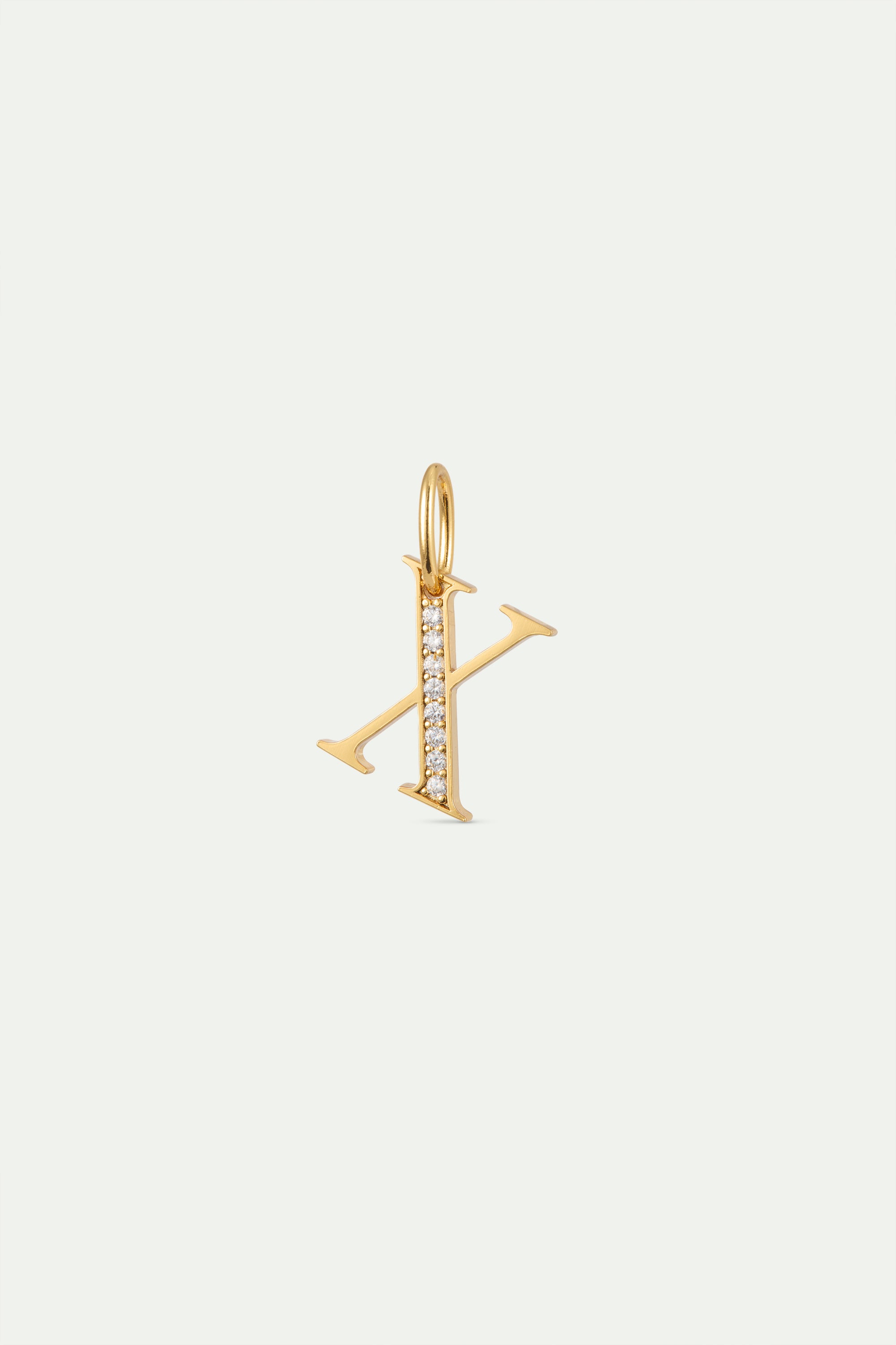 Pendant LES PENDENTIFS Alphabet X