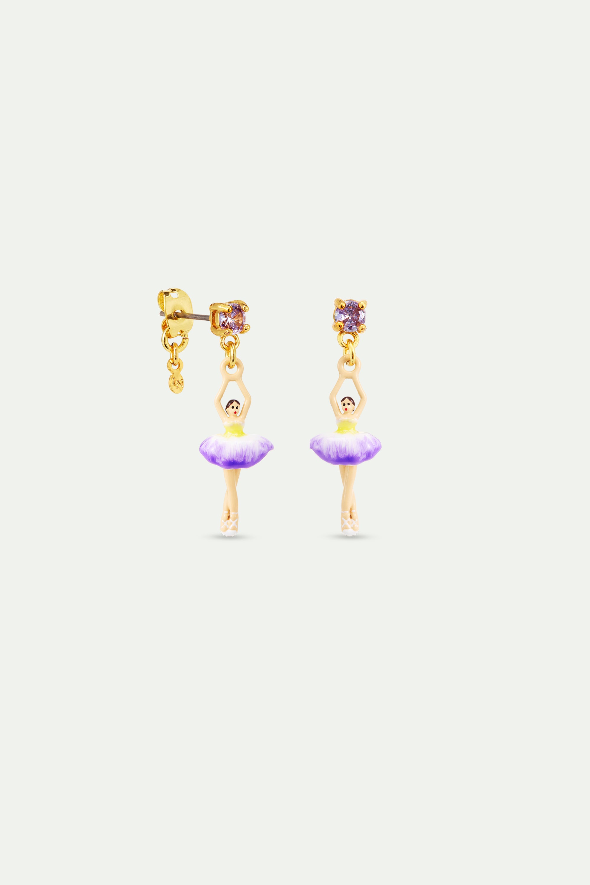 Clip Earrings MINI PAS DE DEUX