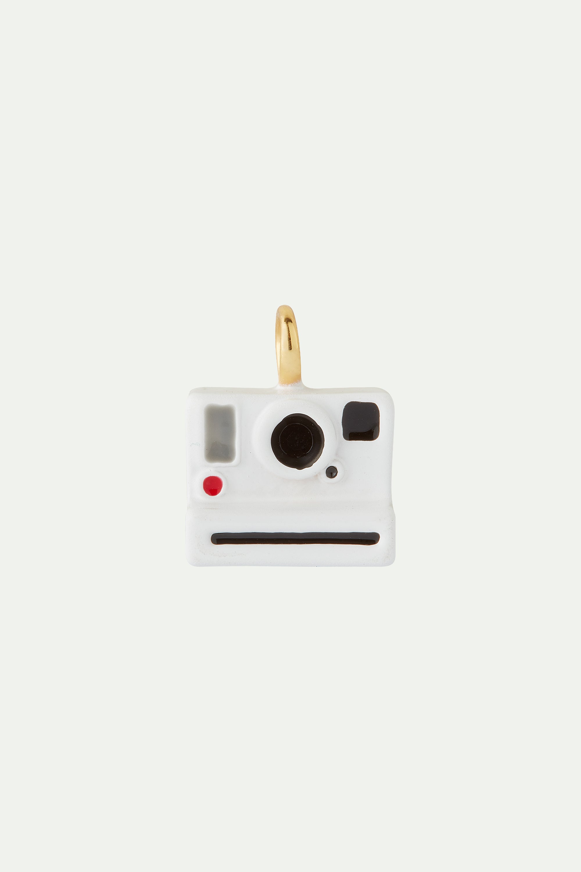 Instant camera charm