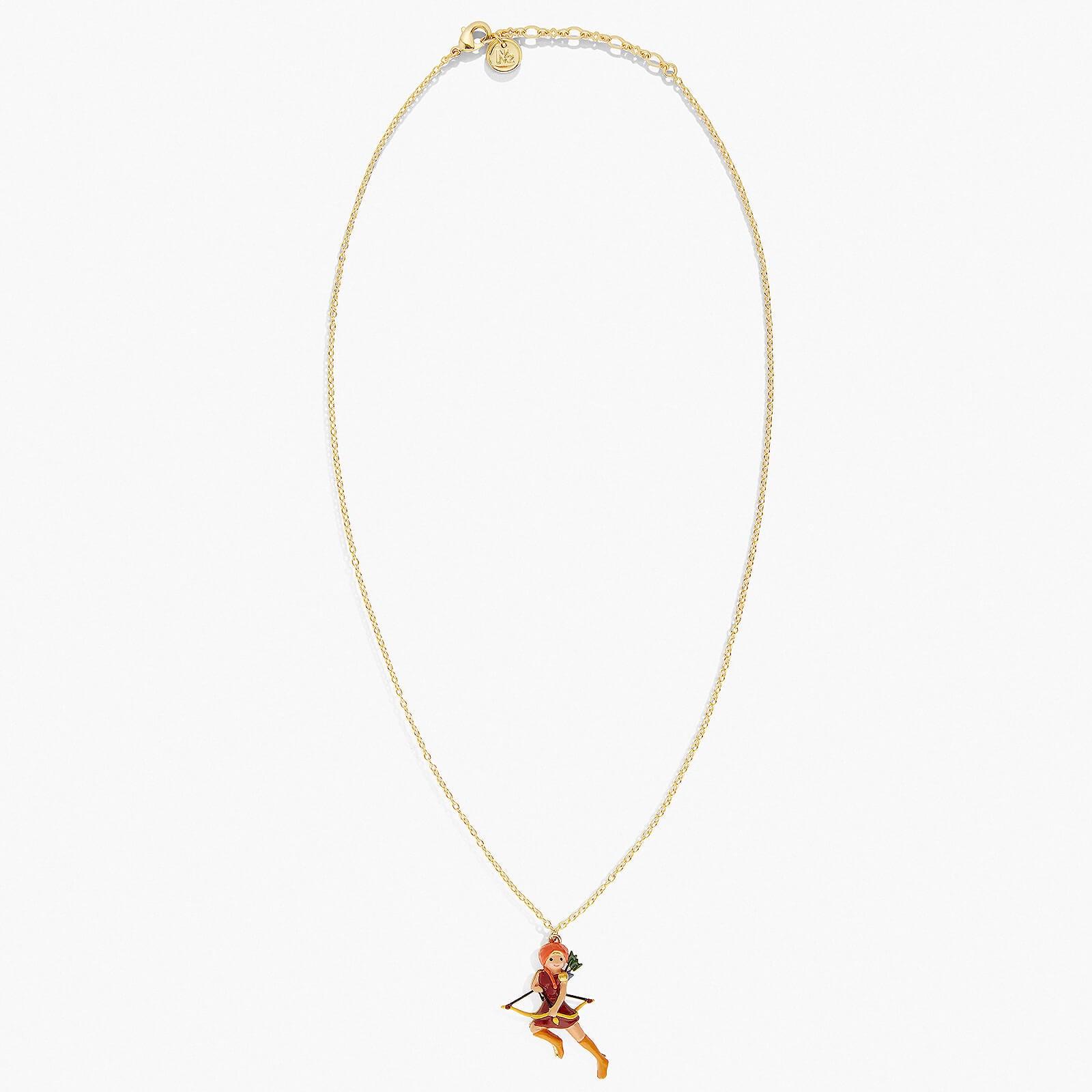 Artemis long necklace