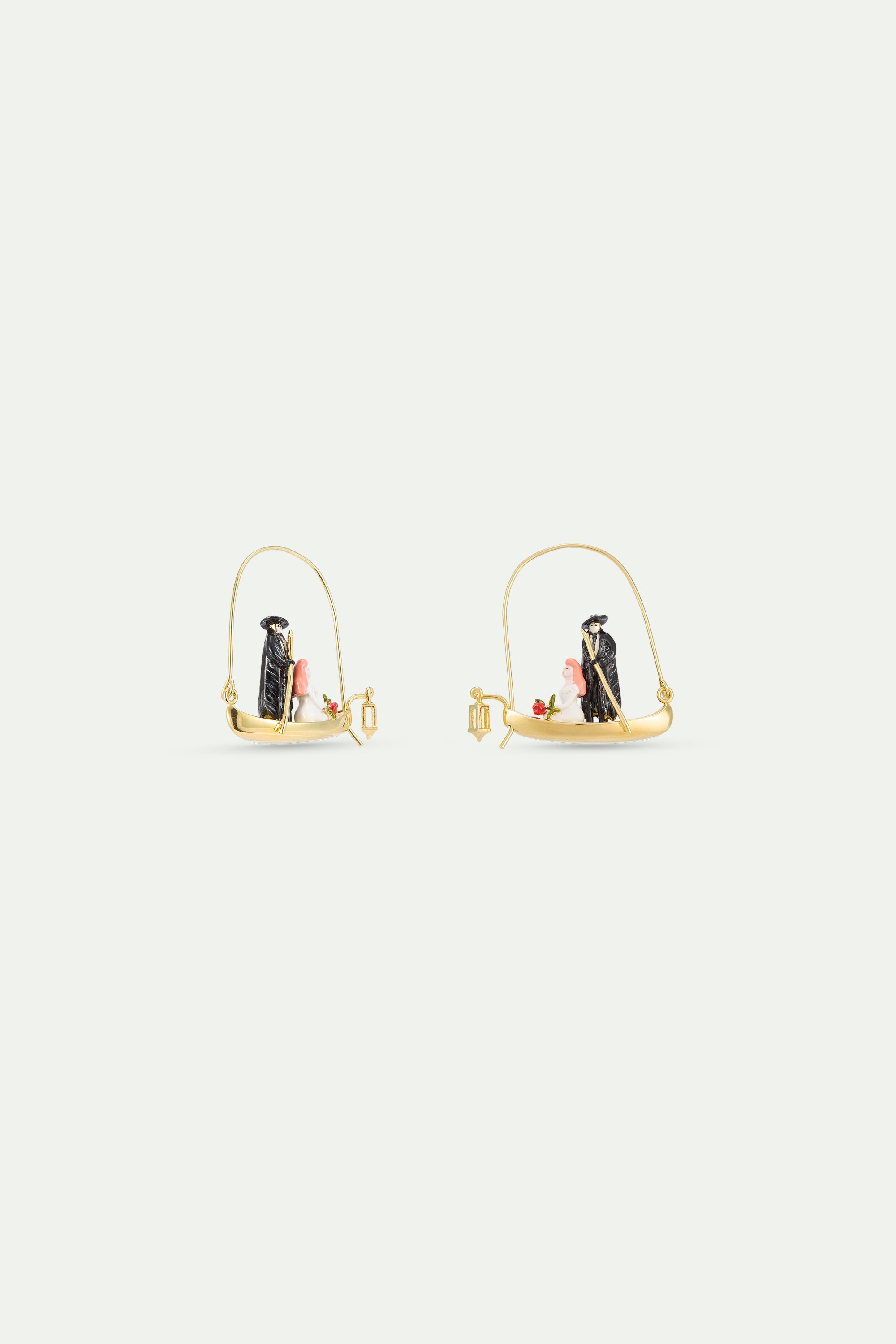 Phantom of the Opera gondola hook earrings