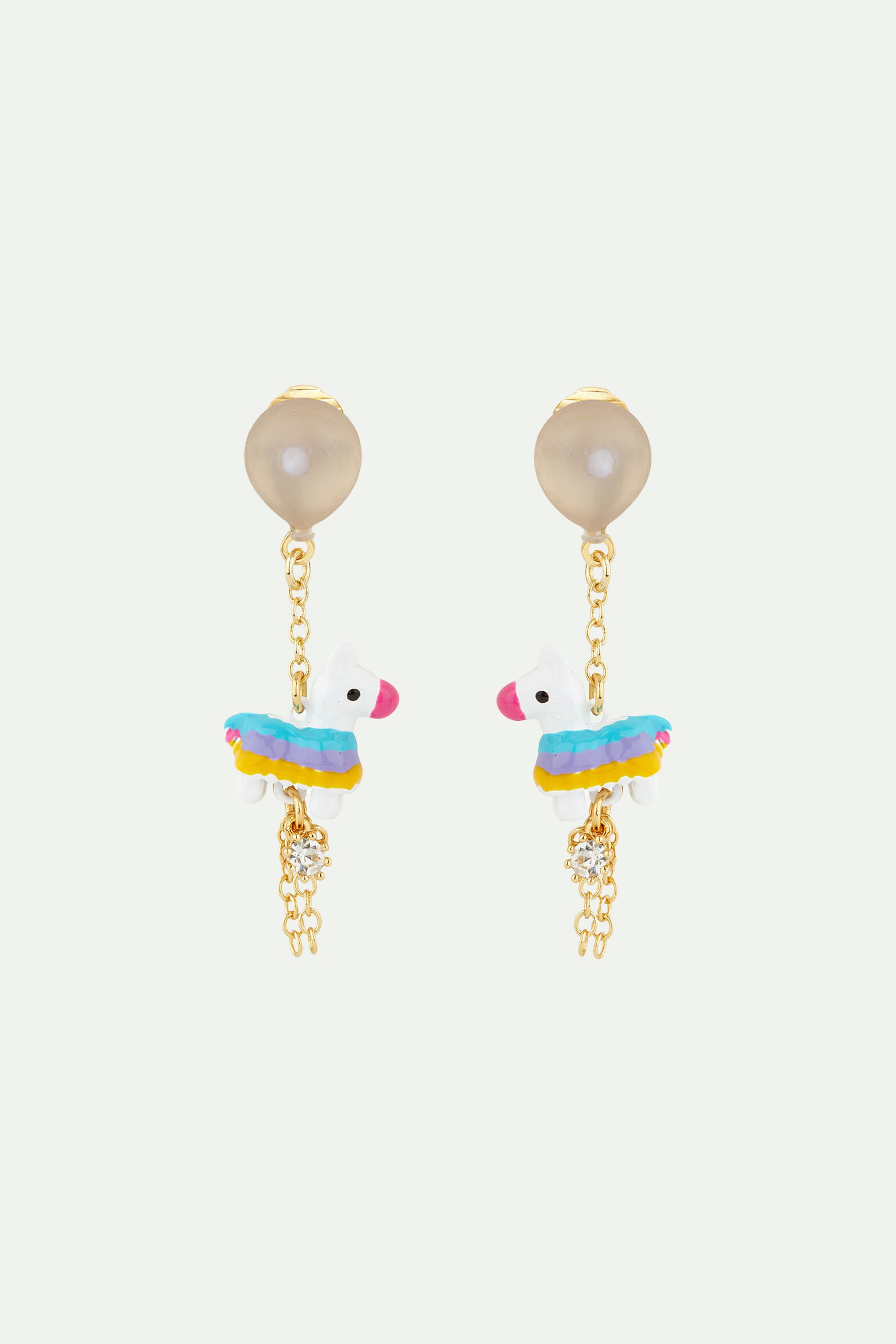 Balloon and Piñata post earrings