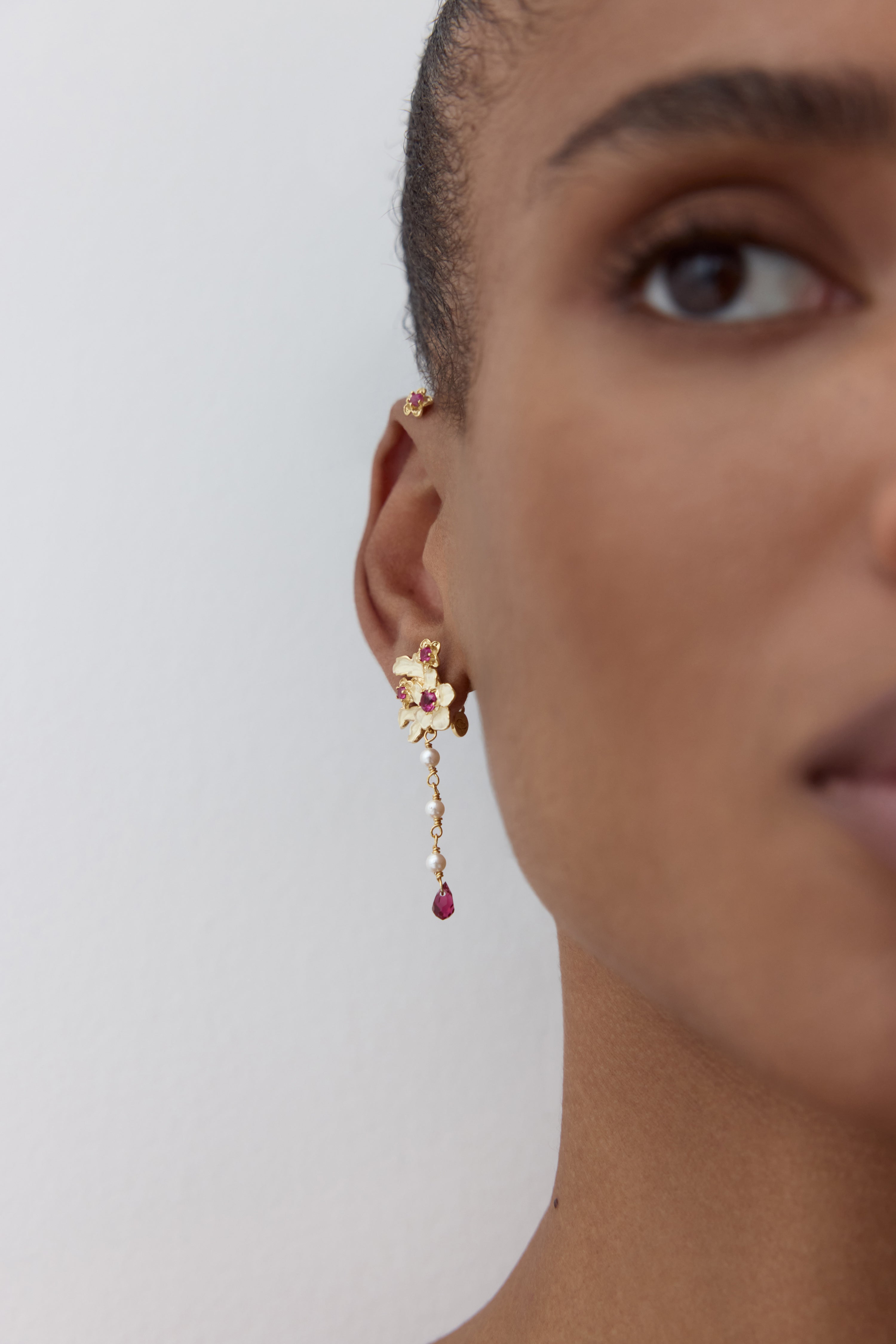 Post Earrings OPERA NATIONAL DE PARIS - Marquise