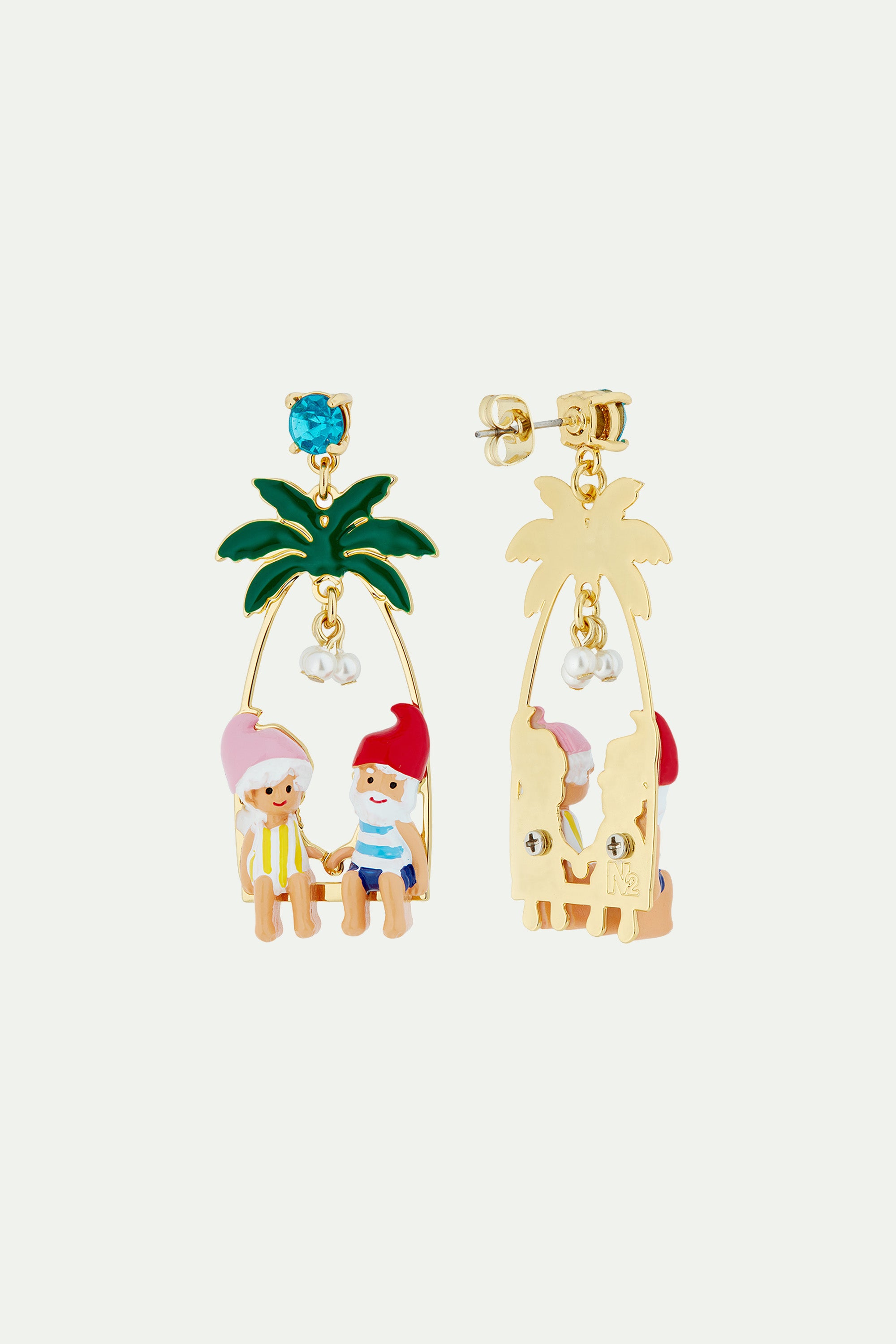 CANCEL Post Earrings LES CHAMPIMIGNON - Surf Camp