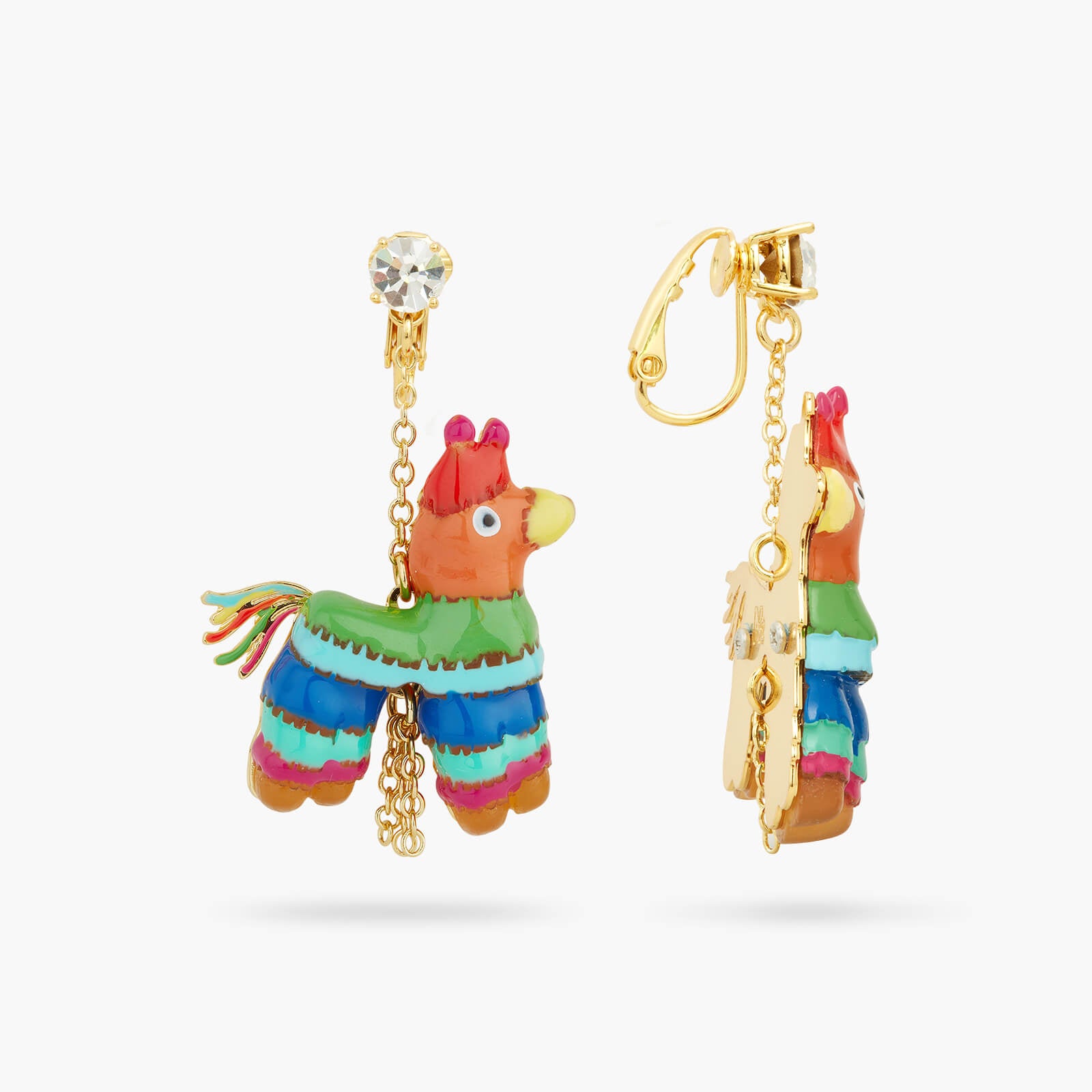 Pendientes bolitas Piñata