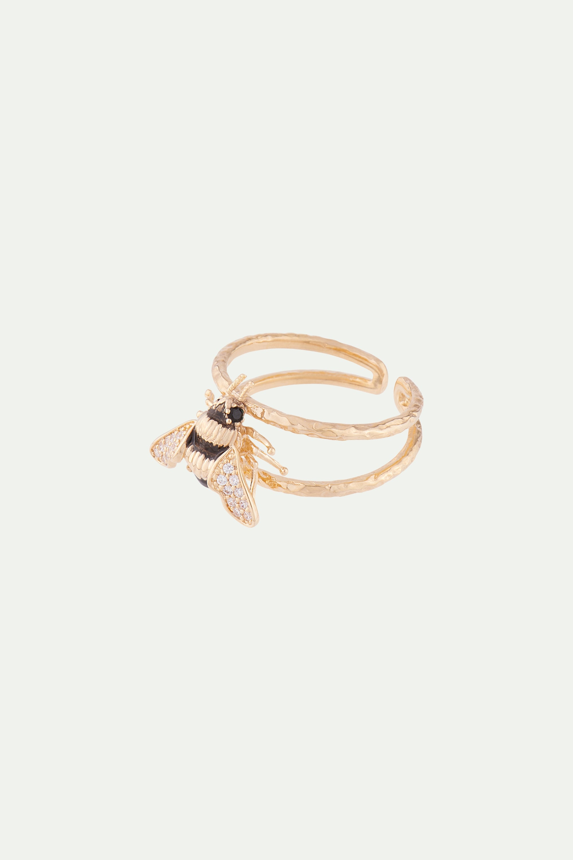 Bumblebee Adjustable Ring