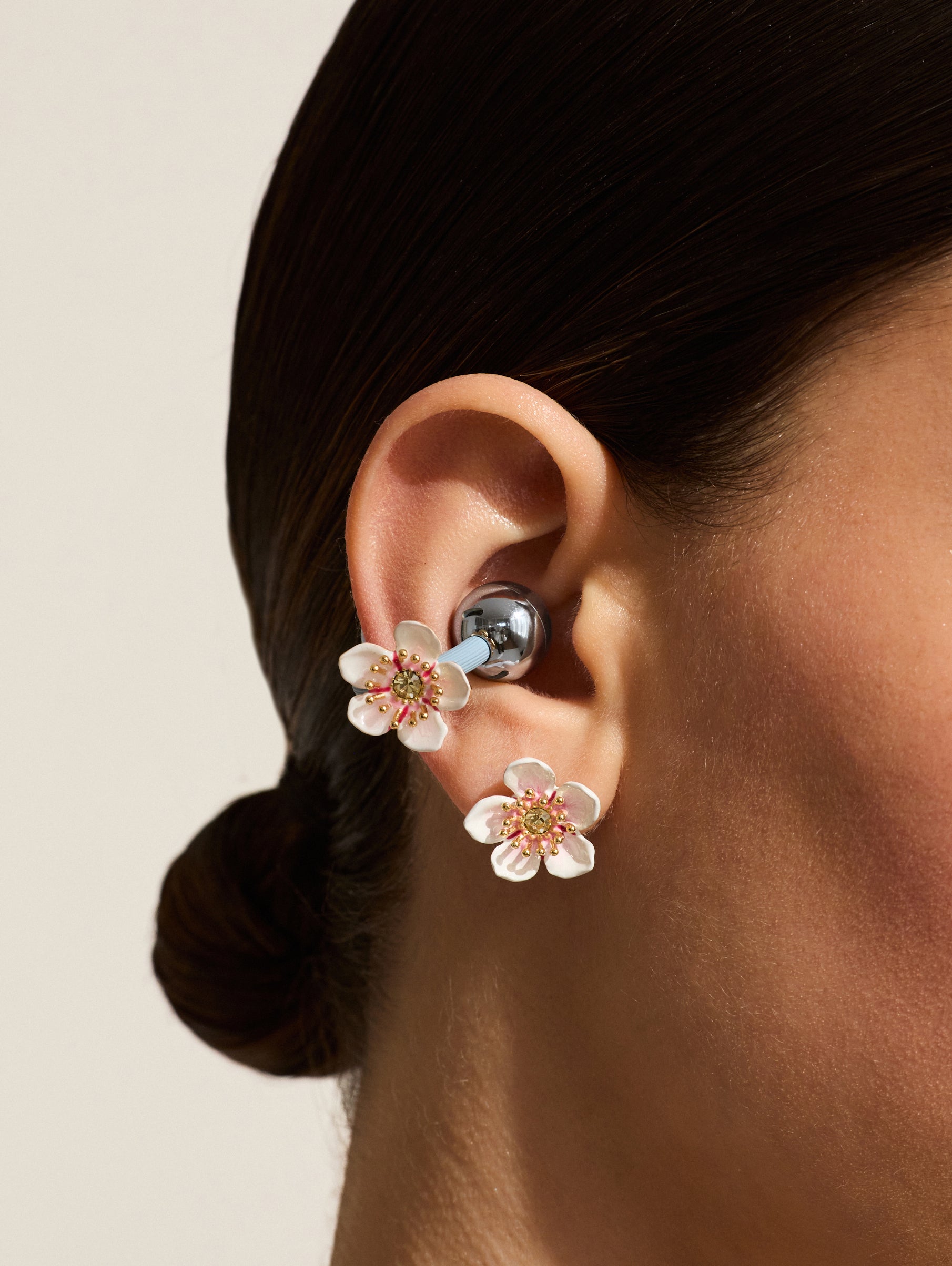 Cherry Blossom Jewellery for HUAWEI FreeClip 2