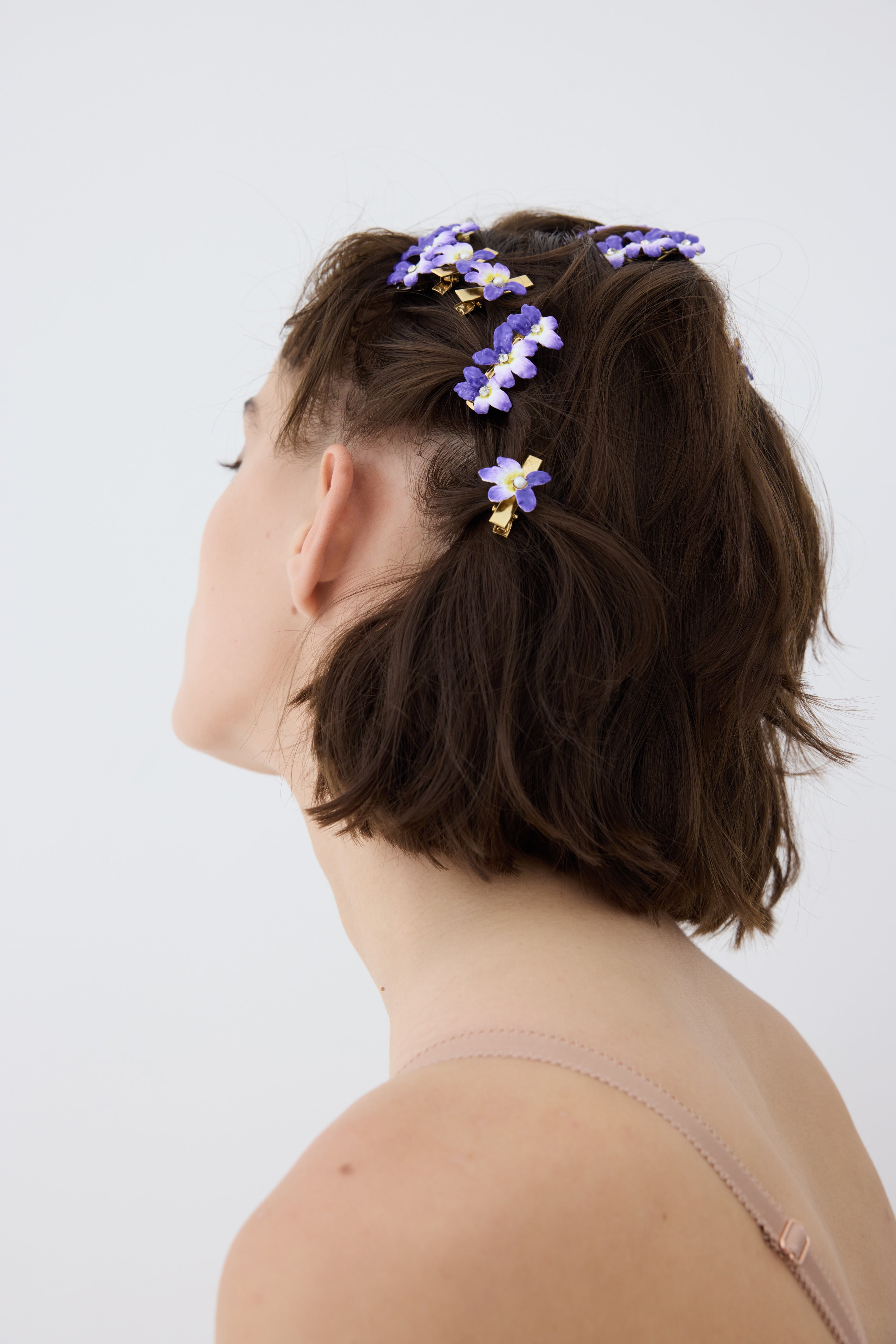 Hair accessory CHAMPS DE VIOLETTES
