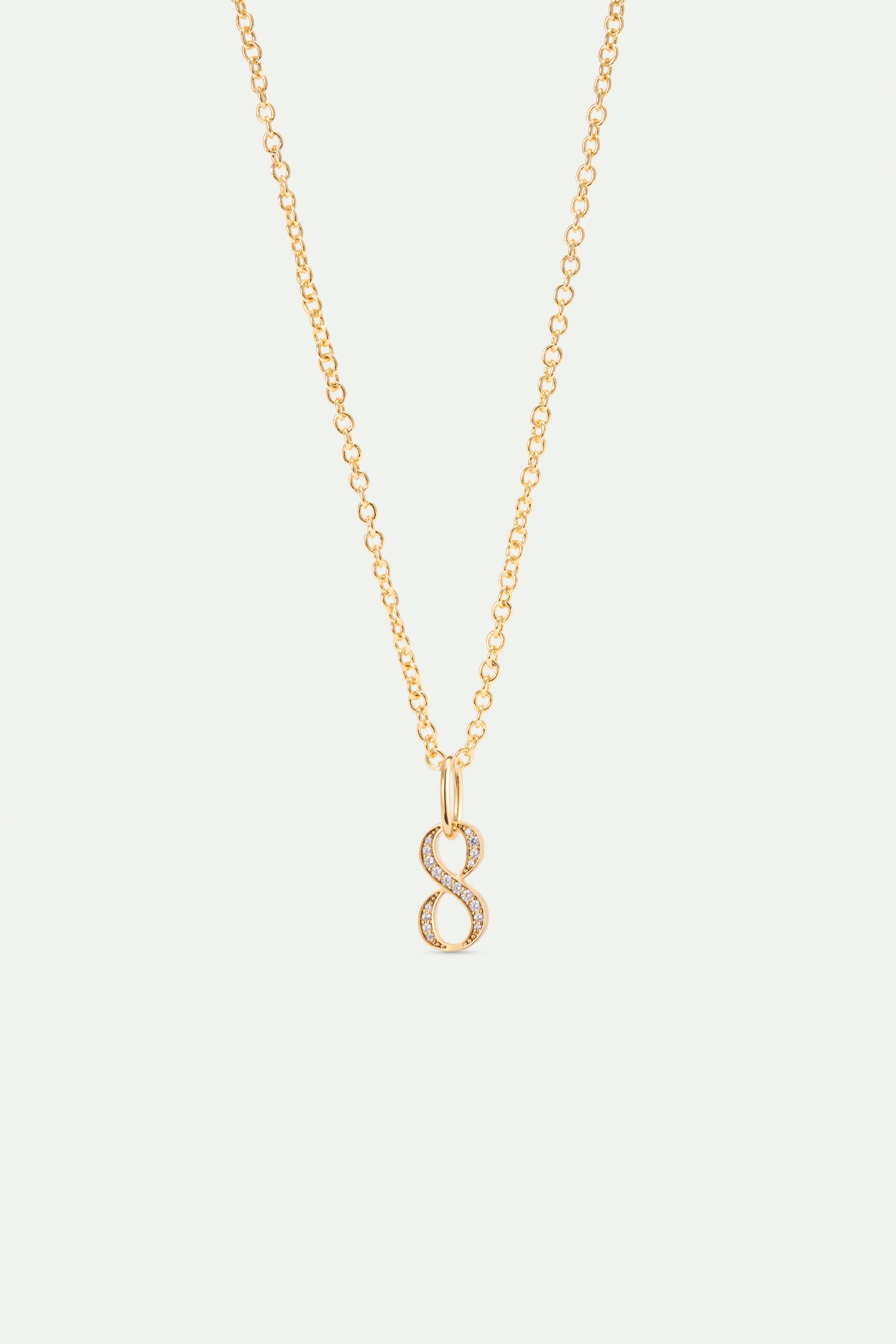 Number 8 pendant, ambition and audacity