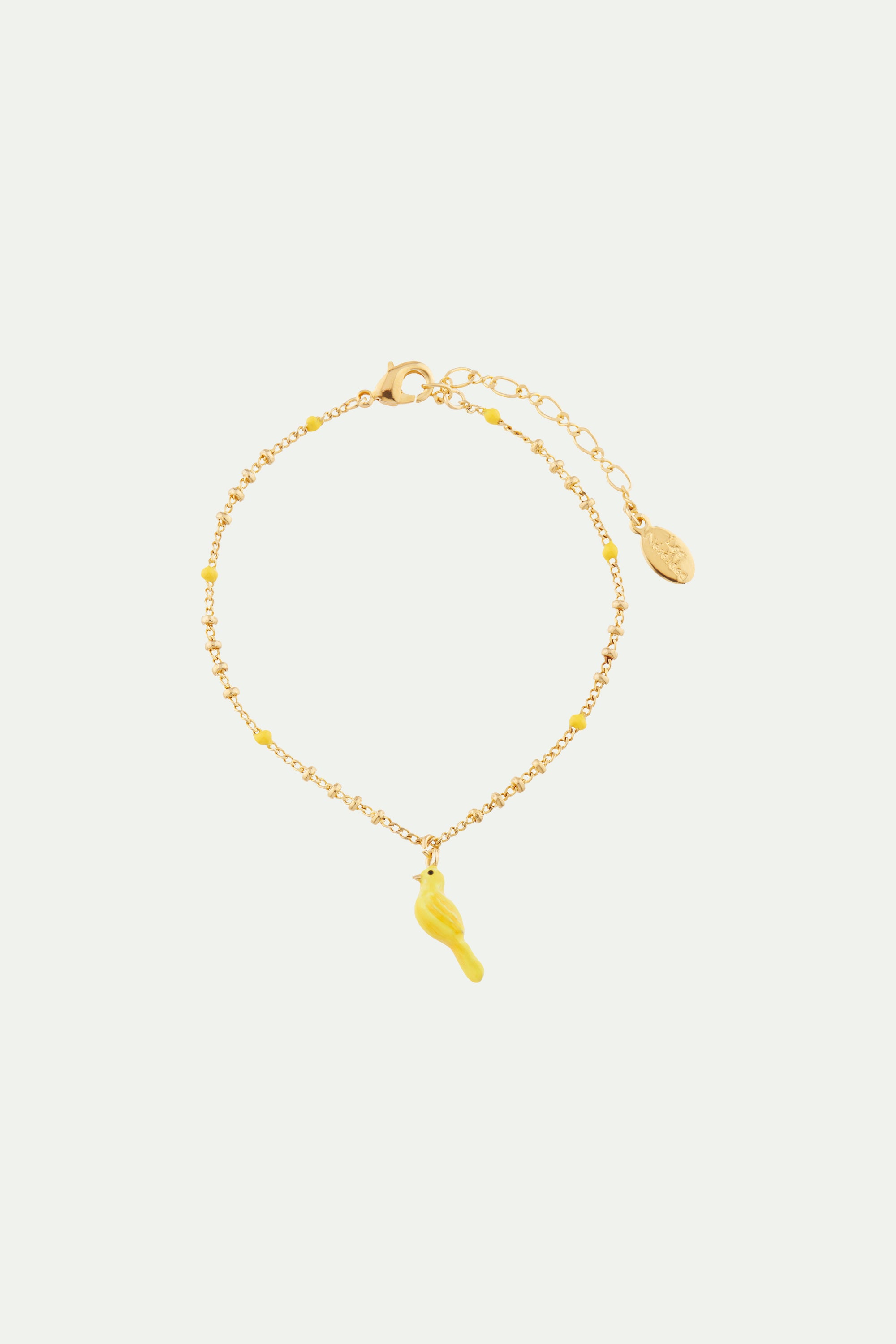 Canary Charms Bracelet