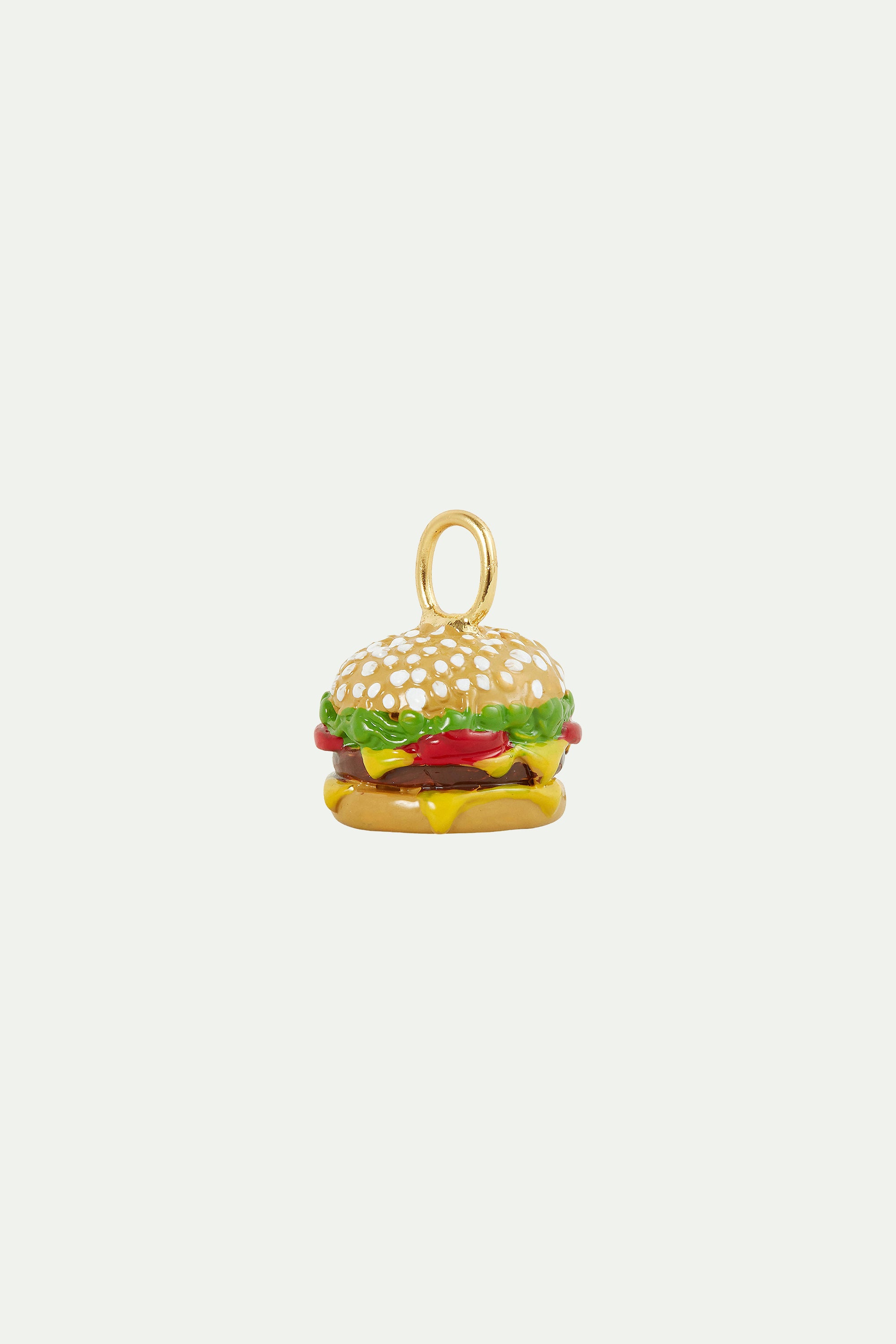 Hamburger charm