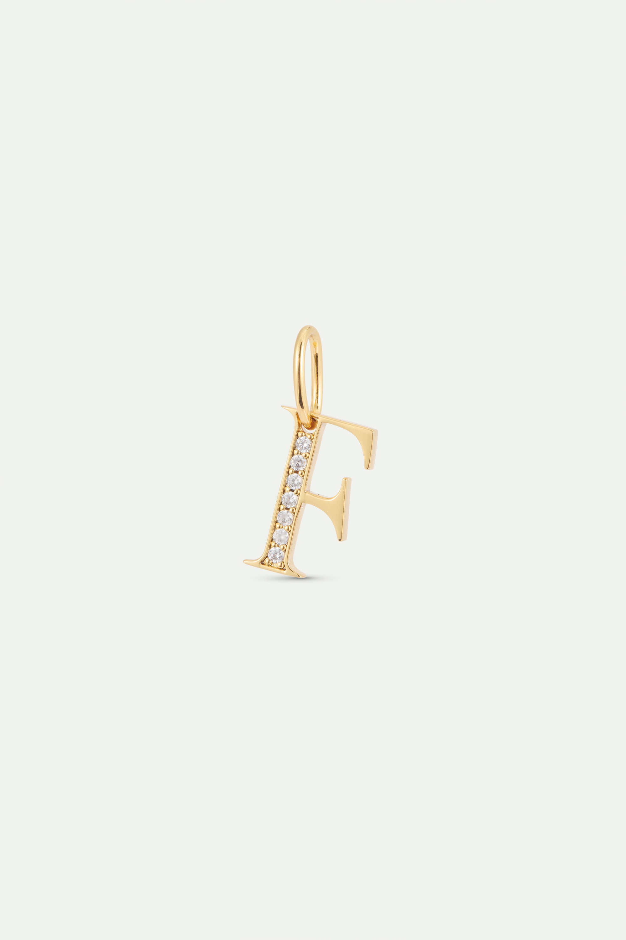 Pendant LES PENDENTIFS Alphabet F