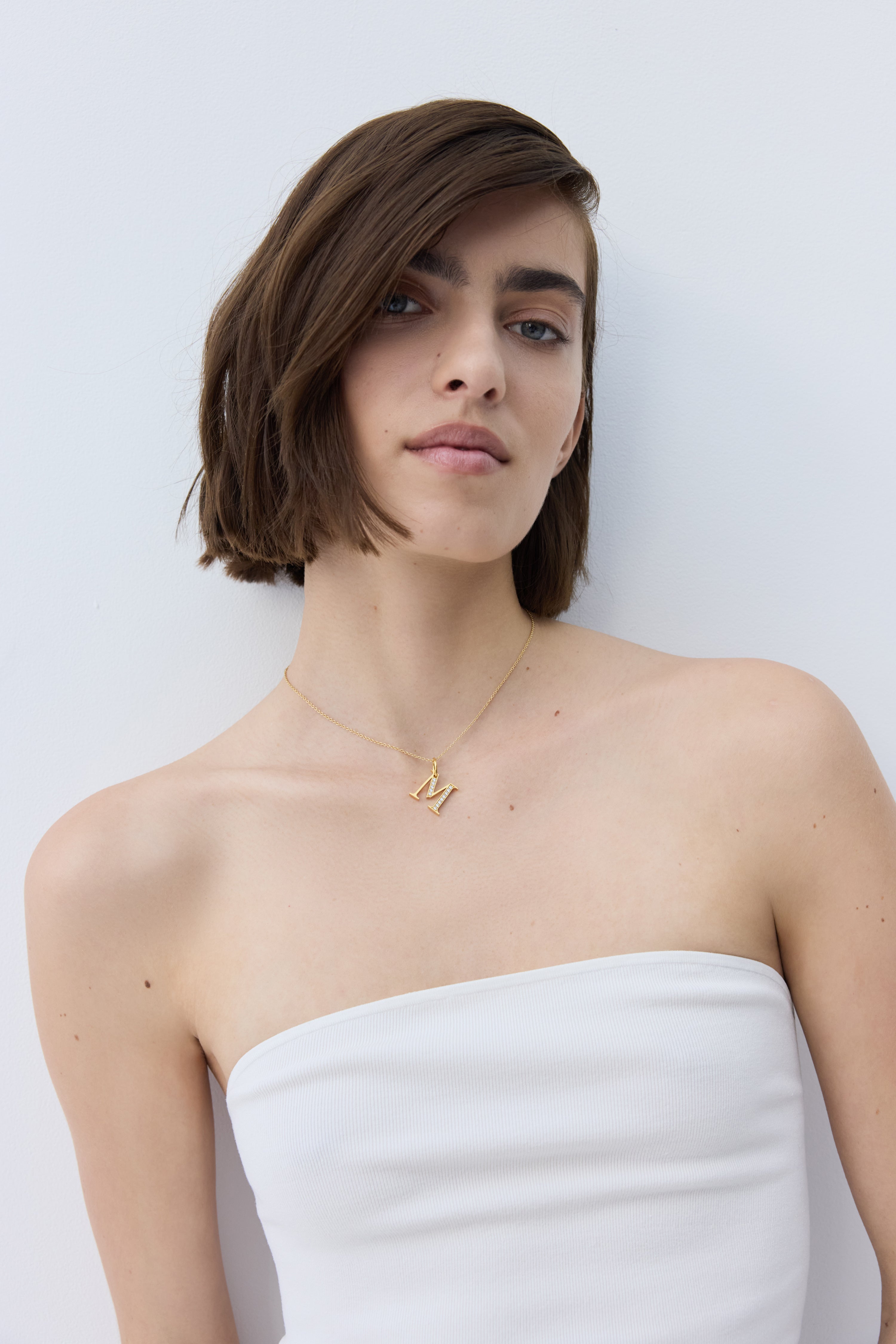 Pendant LES PENDENTIFS Alphabet M