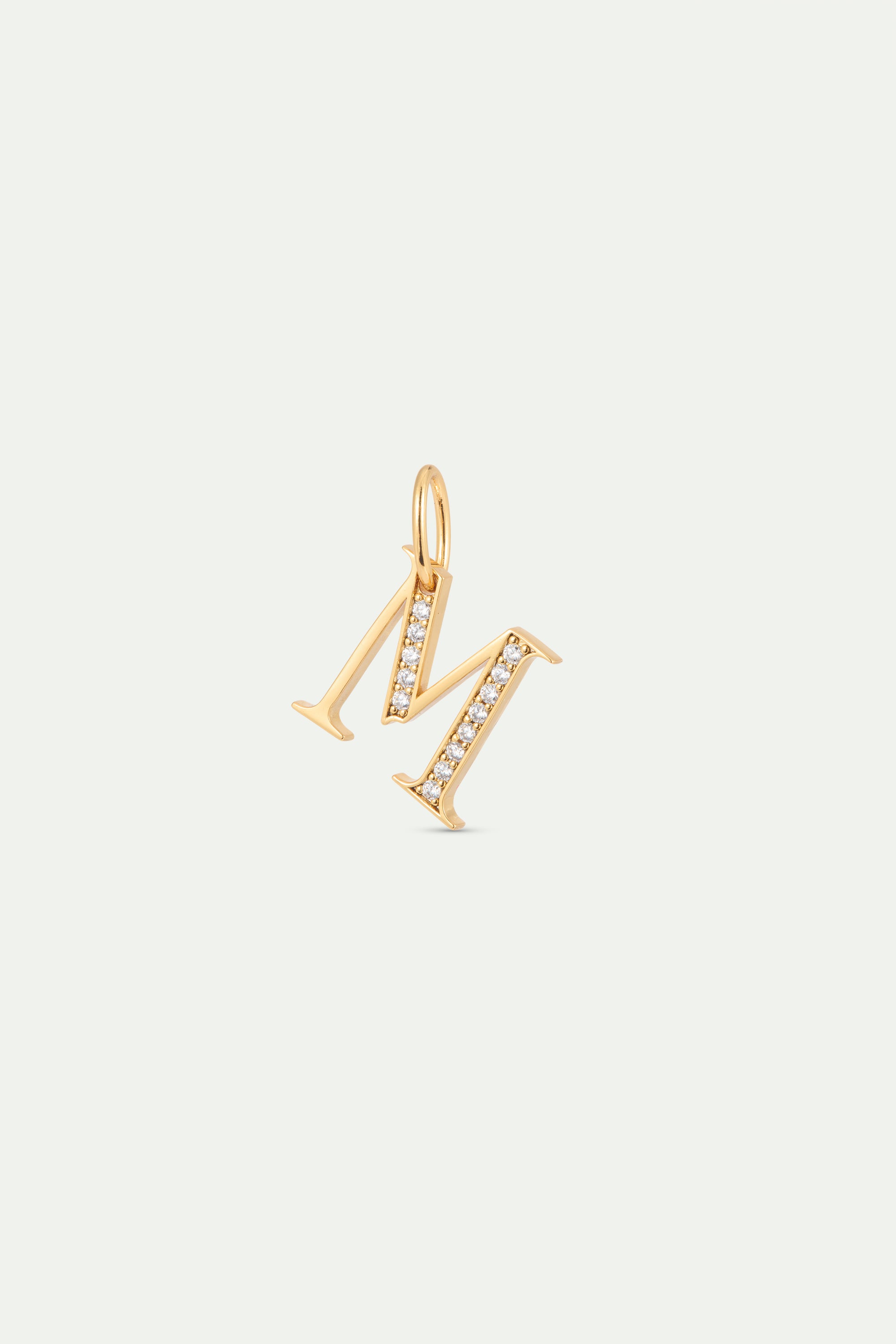 Pendant LES PENDENTIFS Alphabet M