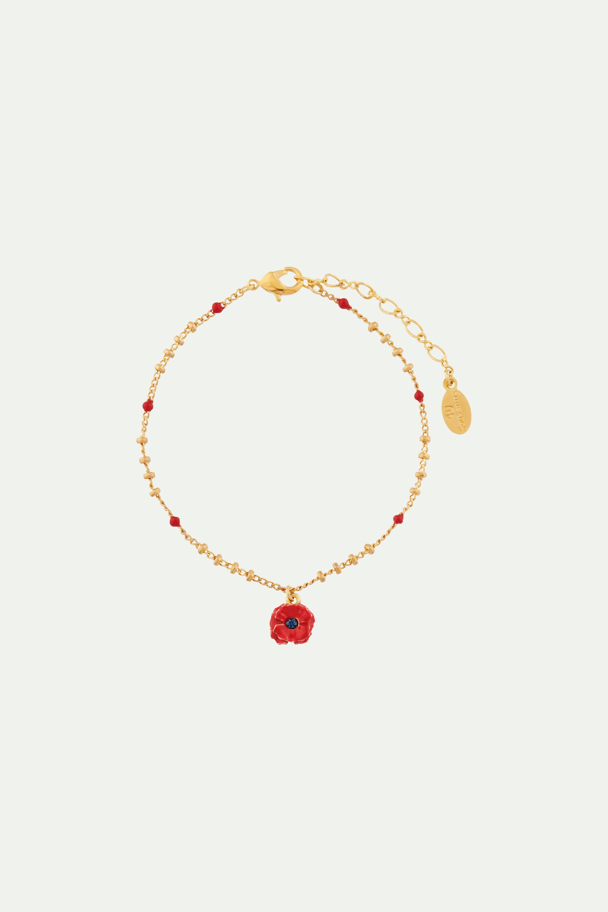 Poppy Charms Bracelet