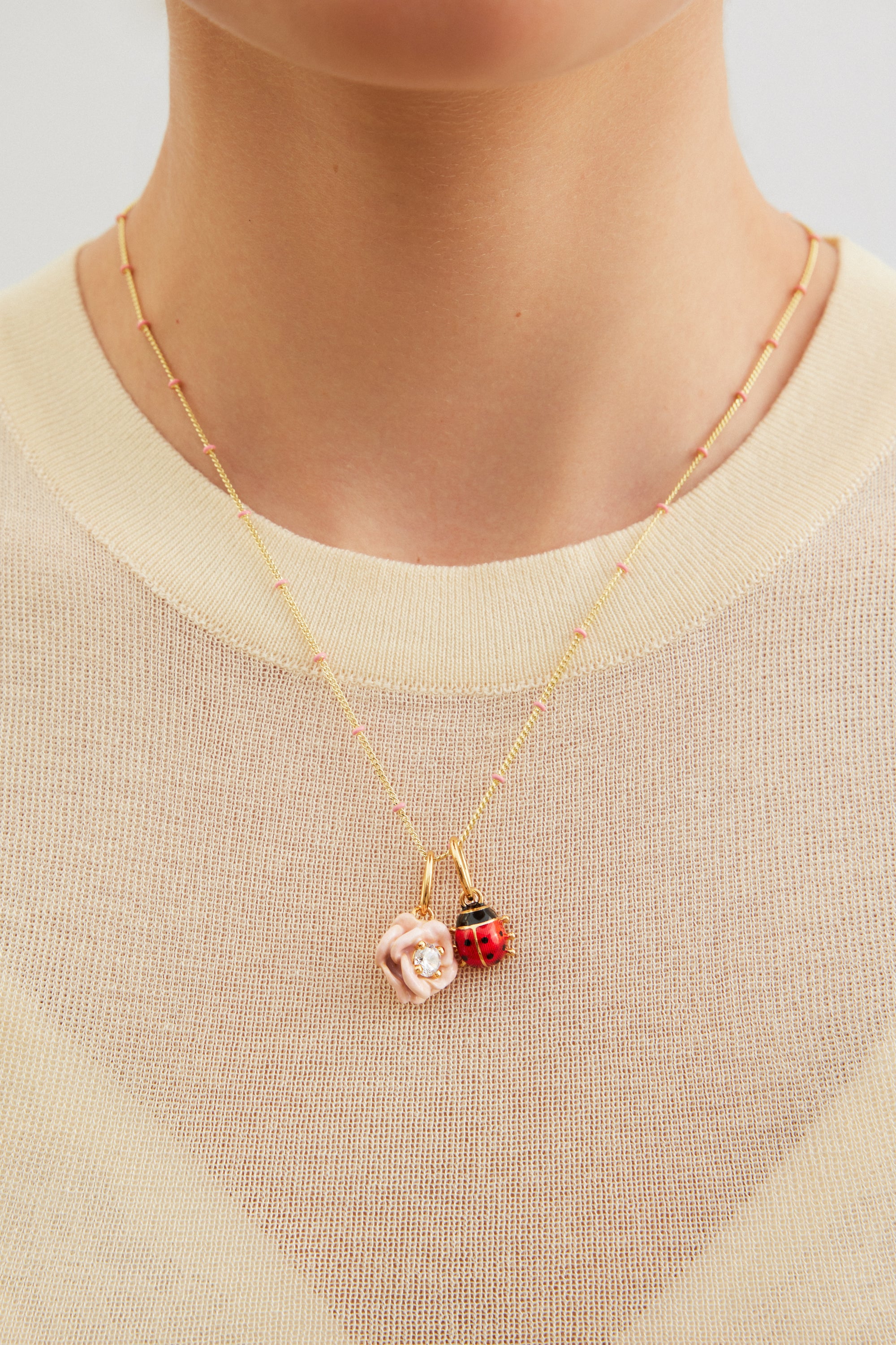 Ladybird Pendant, Luck and Ingenuity
