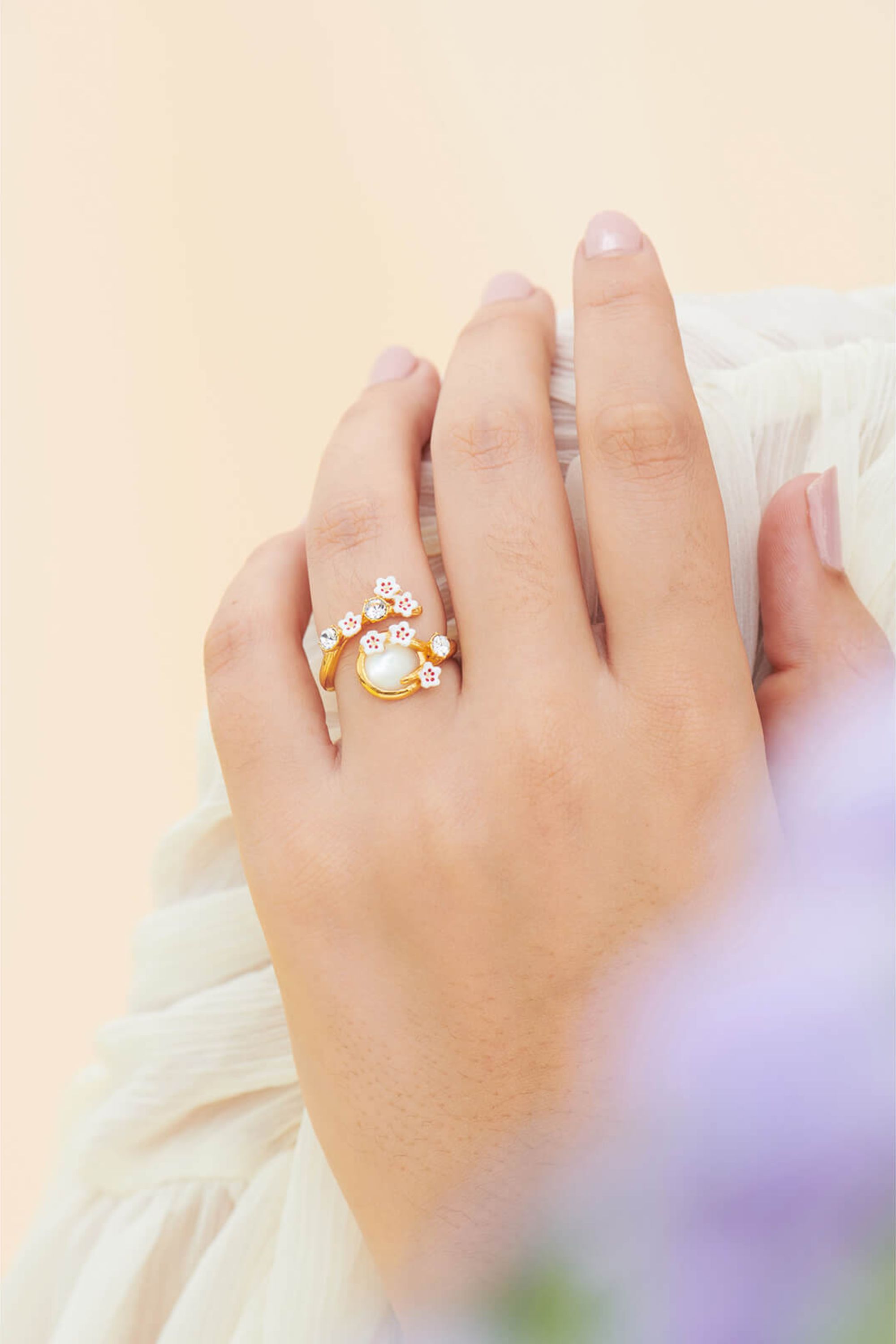 Adjustable Ring HANAMI