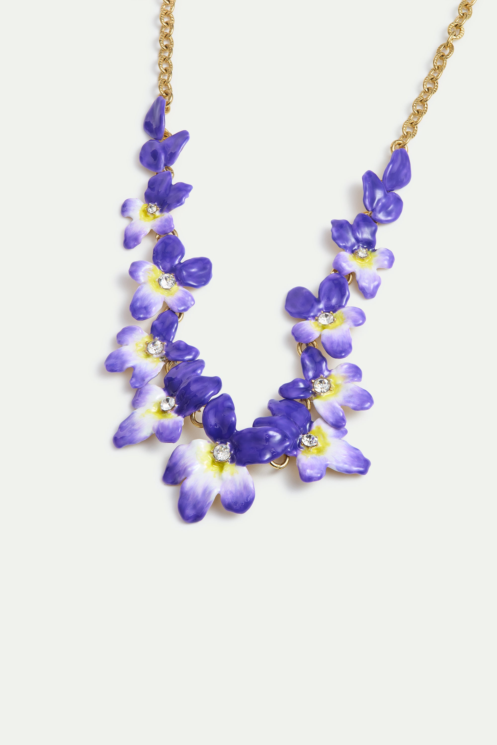 Necklace CHAMPS DE VIOLETTES