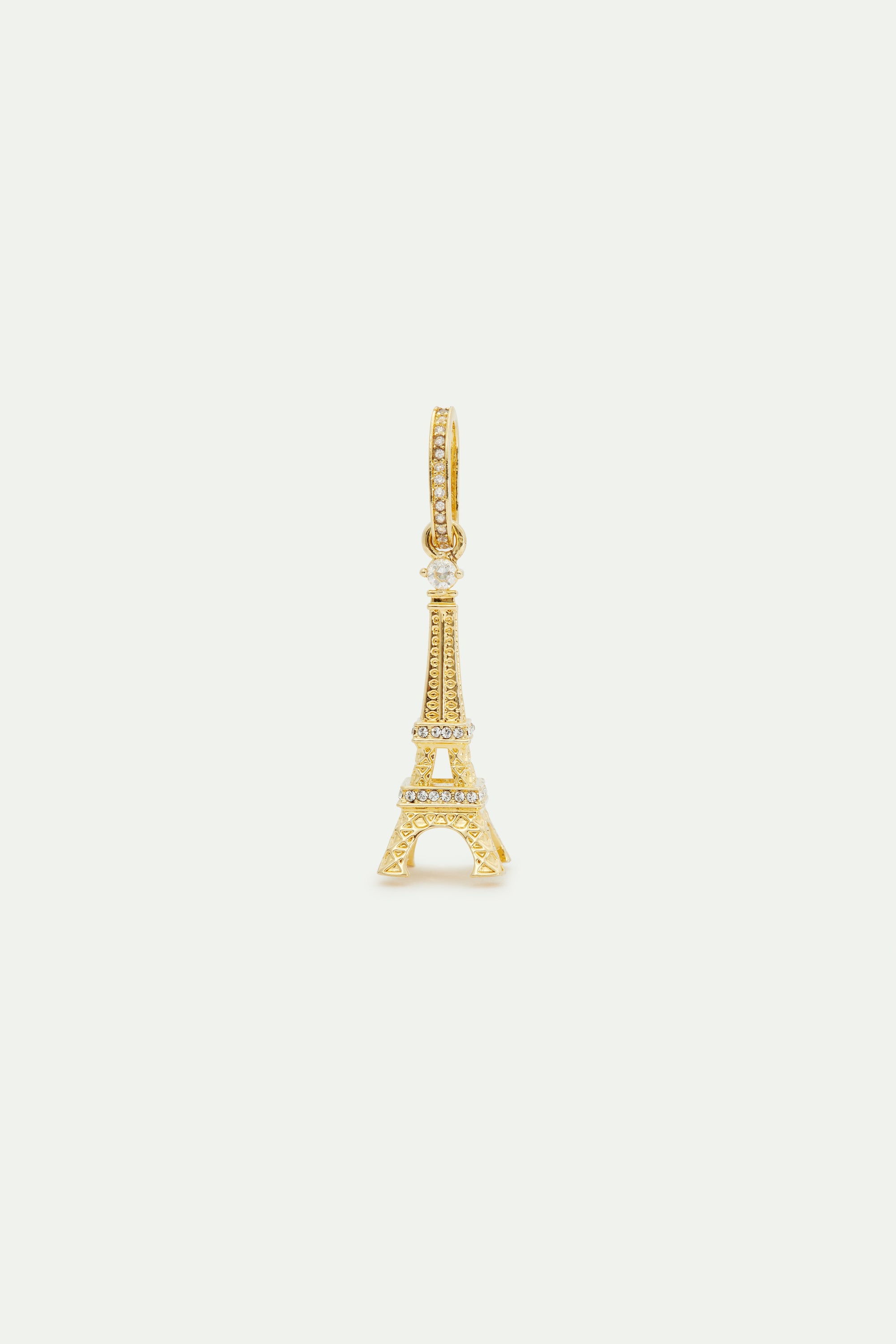 Golden Eiffel tower pendant, Ingenuity and Ambition