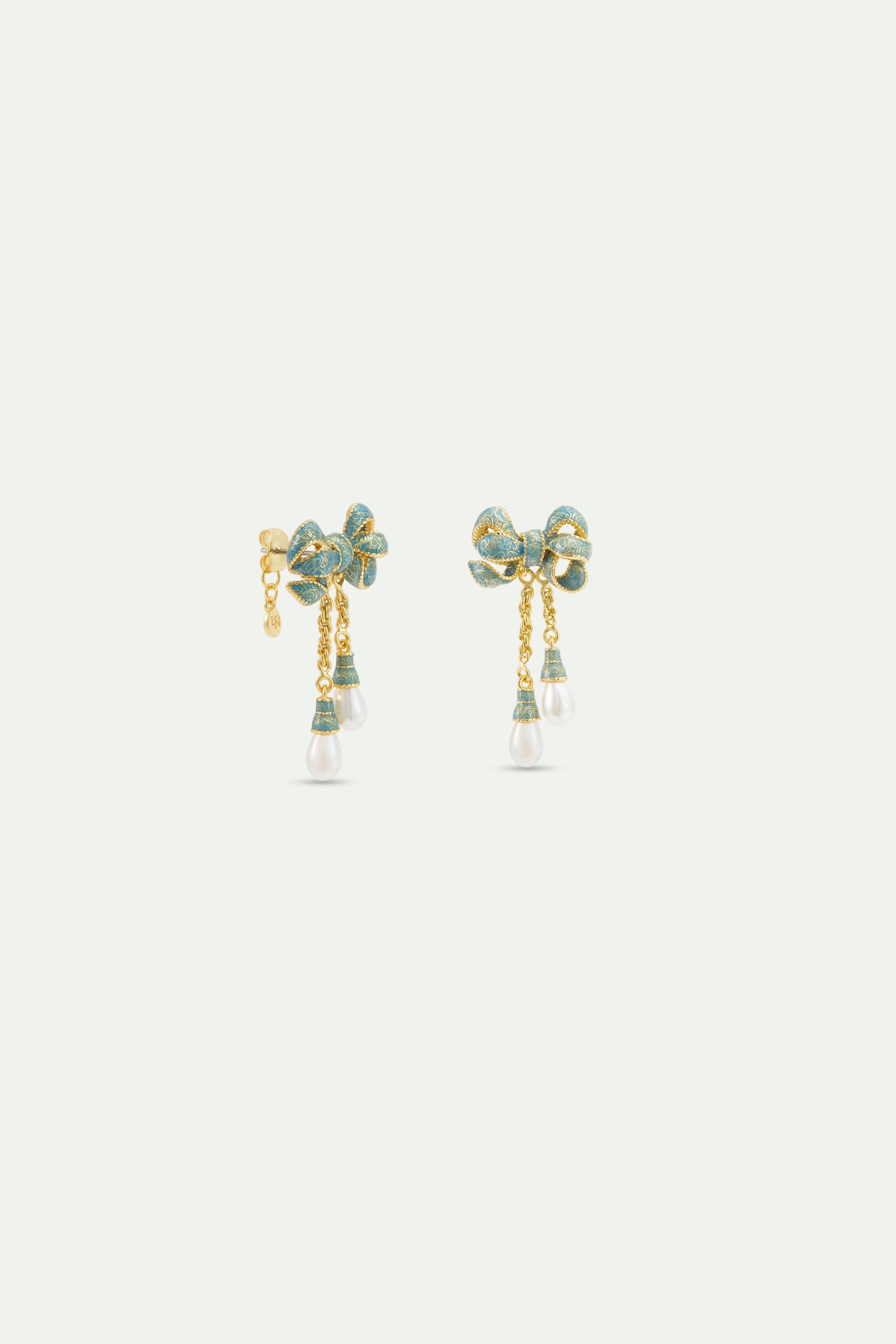 Clip Earrings OPERA NATIONAL DE PARIS - Passementerie