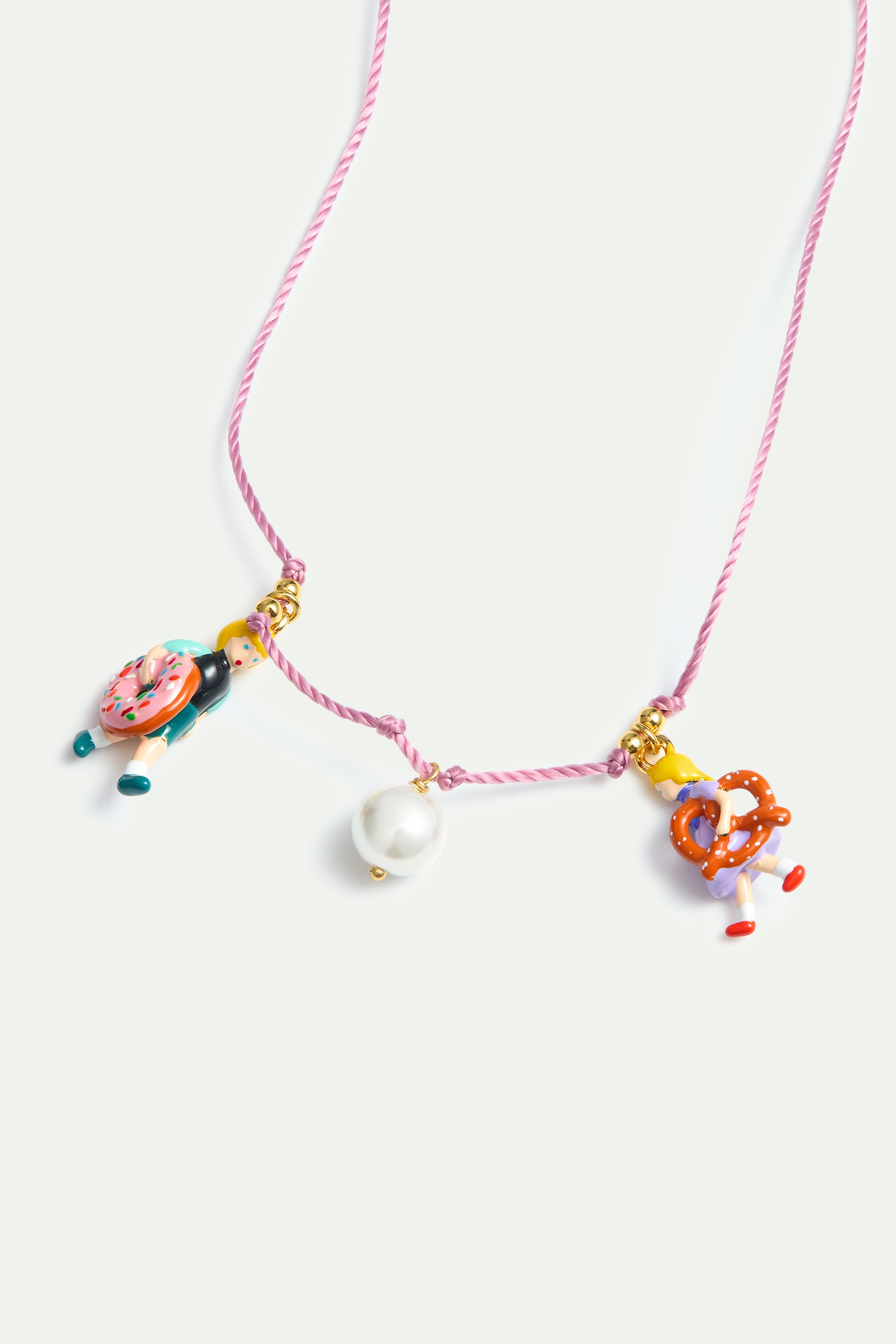 Bracelet rose Hansel et Gretel