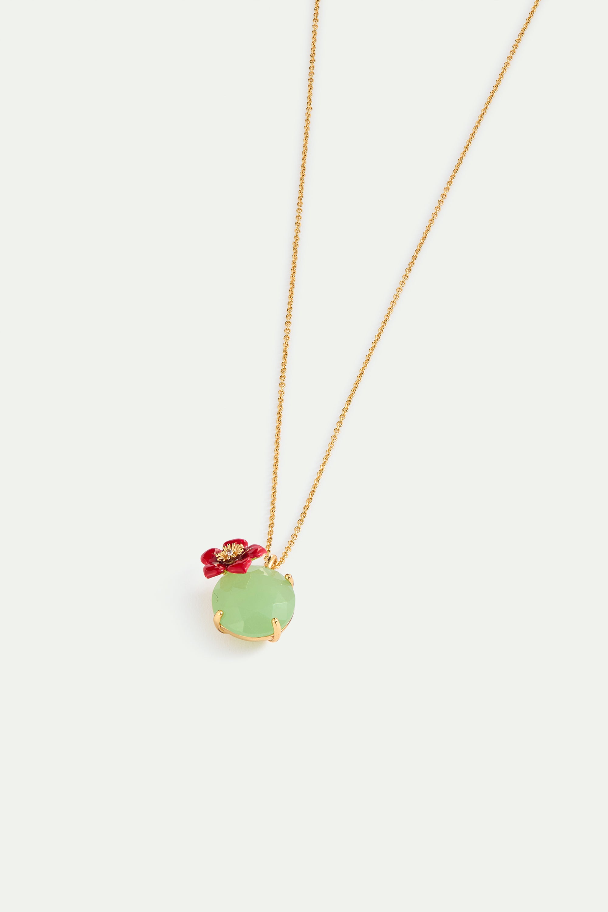 Necklace FLEUR DE JADE